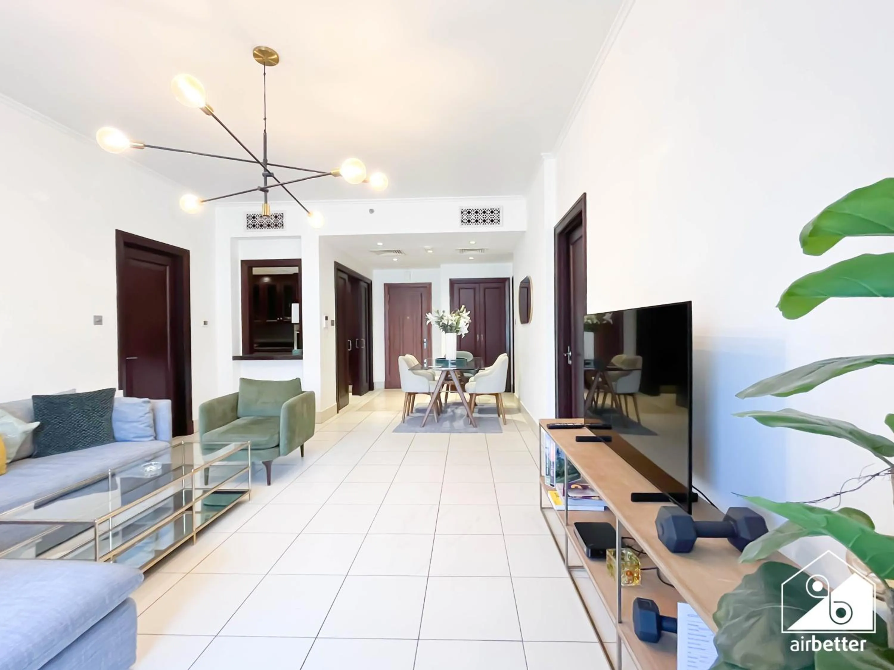 Luxury 2Bedroom in Dubai Old Town with Burj View