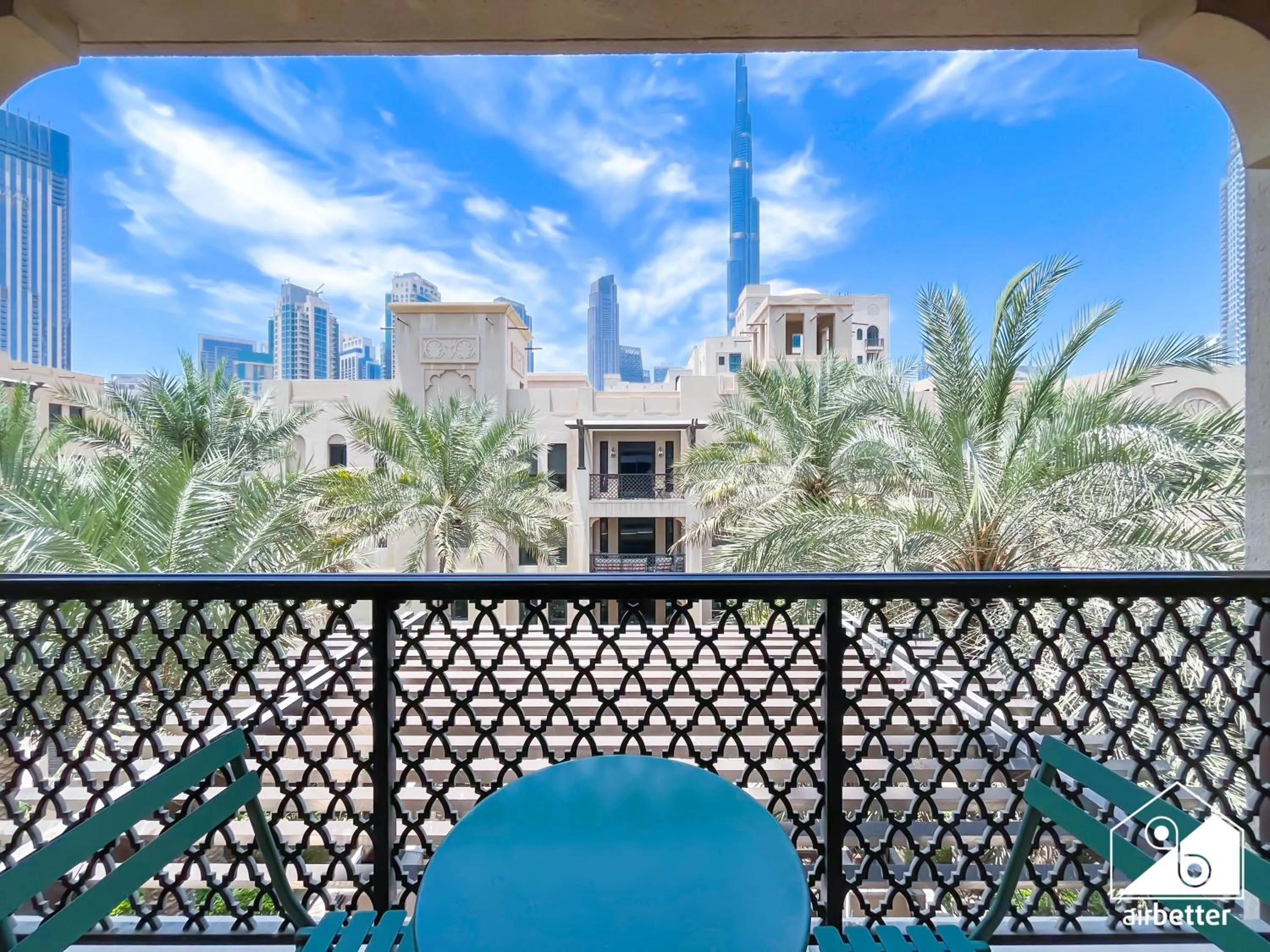 Luxury 2Bedroom in Dubai Old Town with Burj View