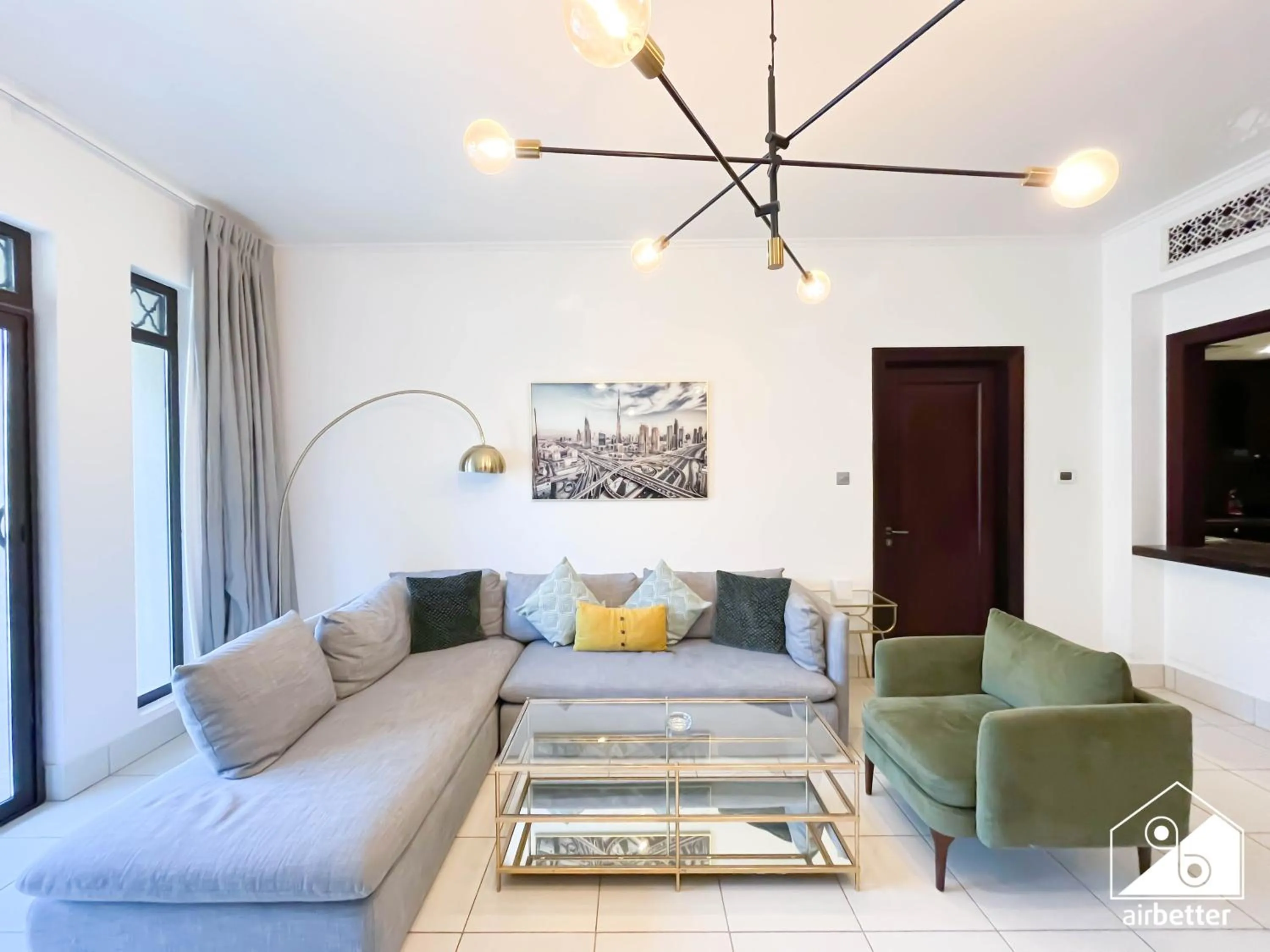 Luxury 2Bedroom in Dubai Old Town with Burj View