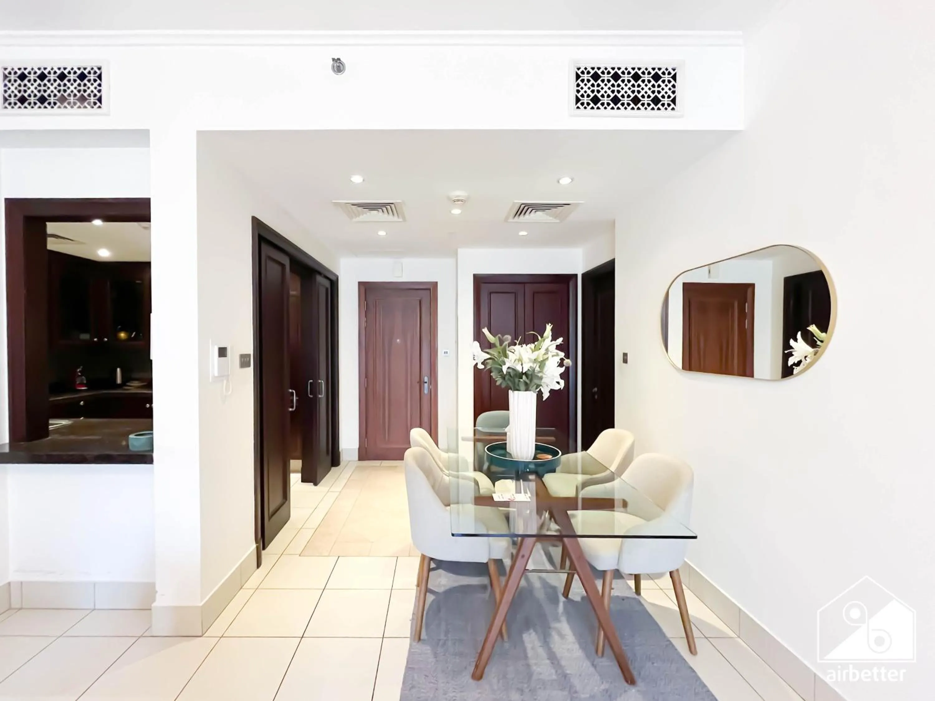 Luxury 2Bedroom in Dubai Old Town with Burj View