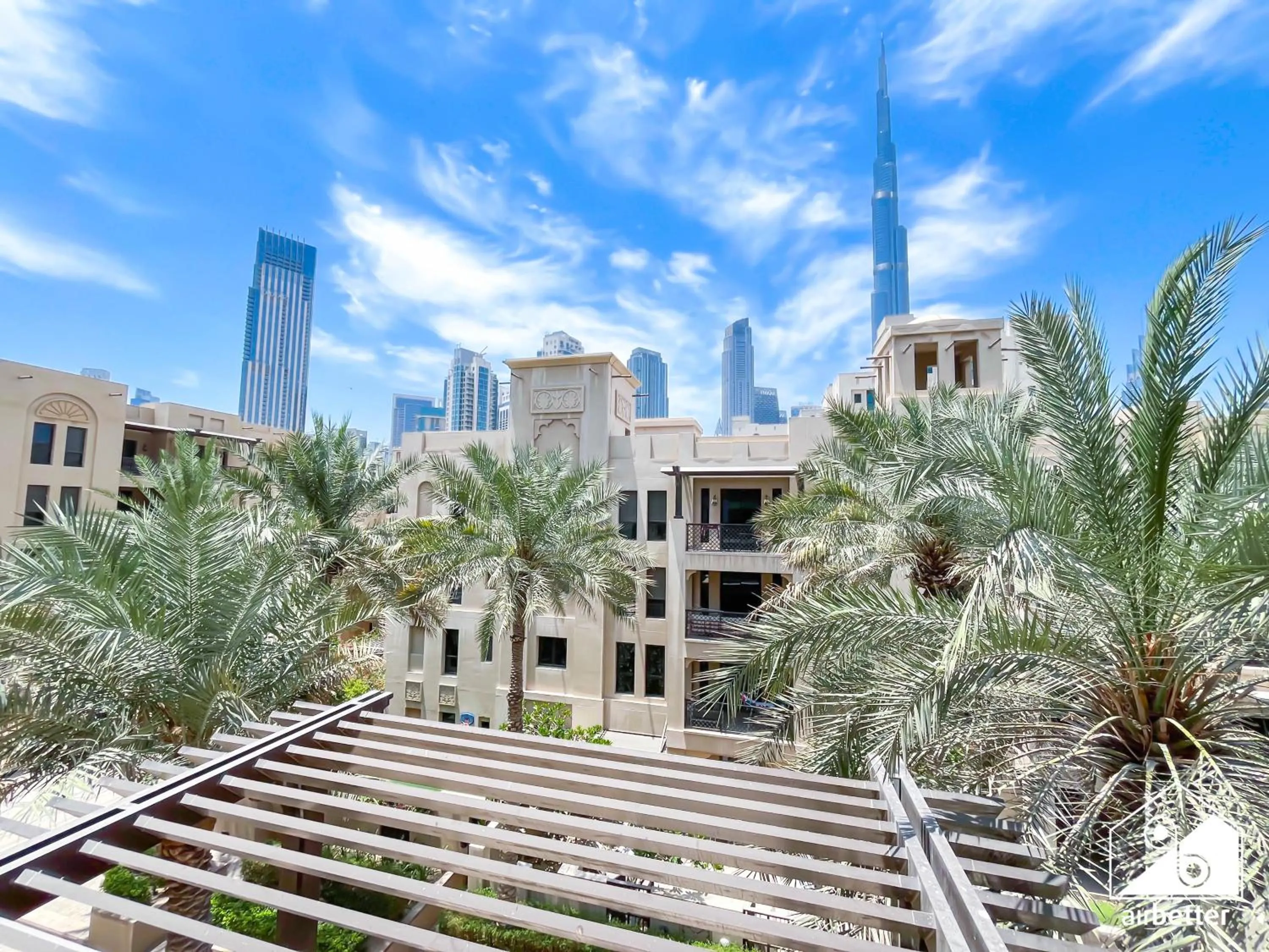 Luxury 2Bedroom in Dubai Old Town with Burj View