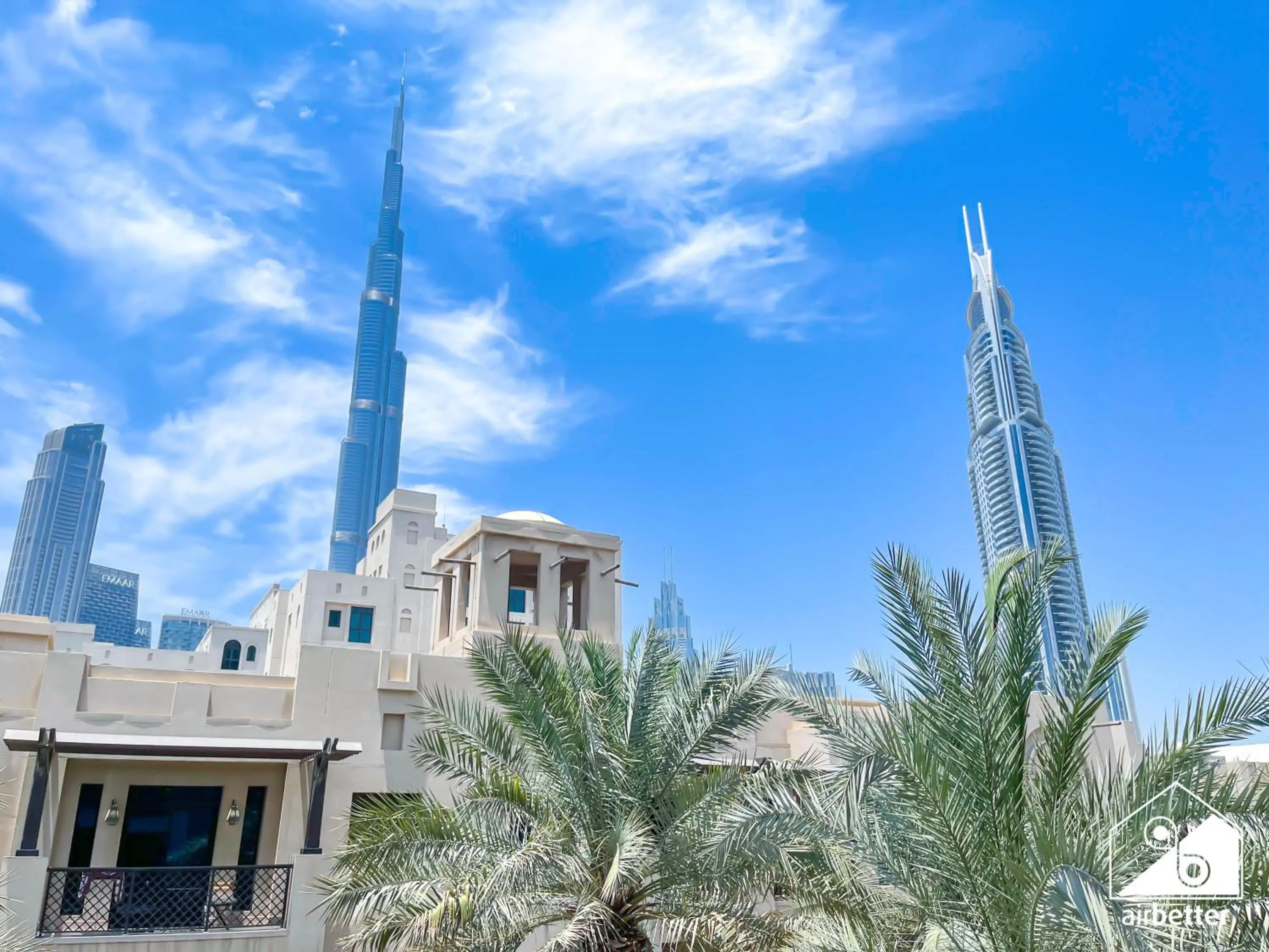 Luxury 2Bedroom in Dubai Old Town with Burj View