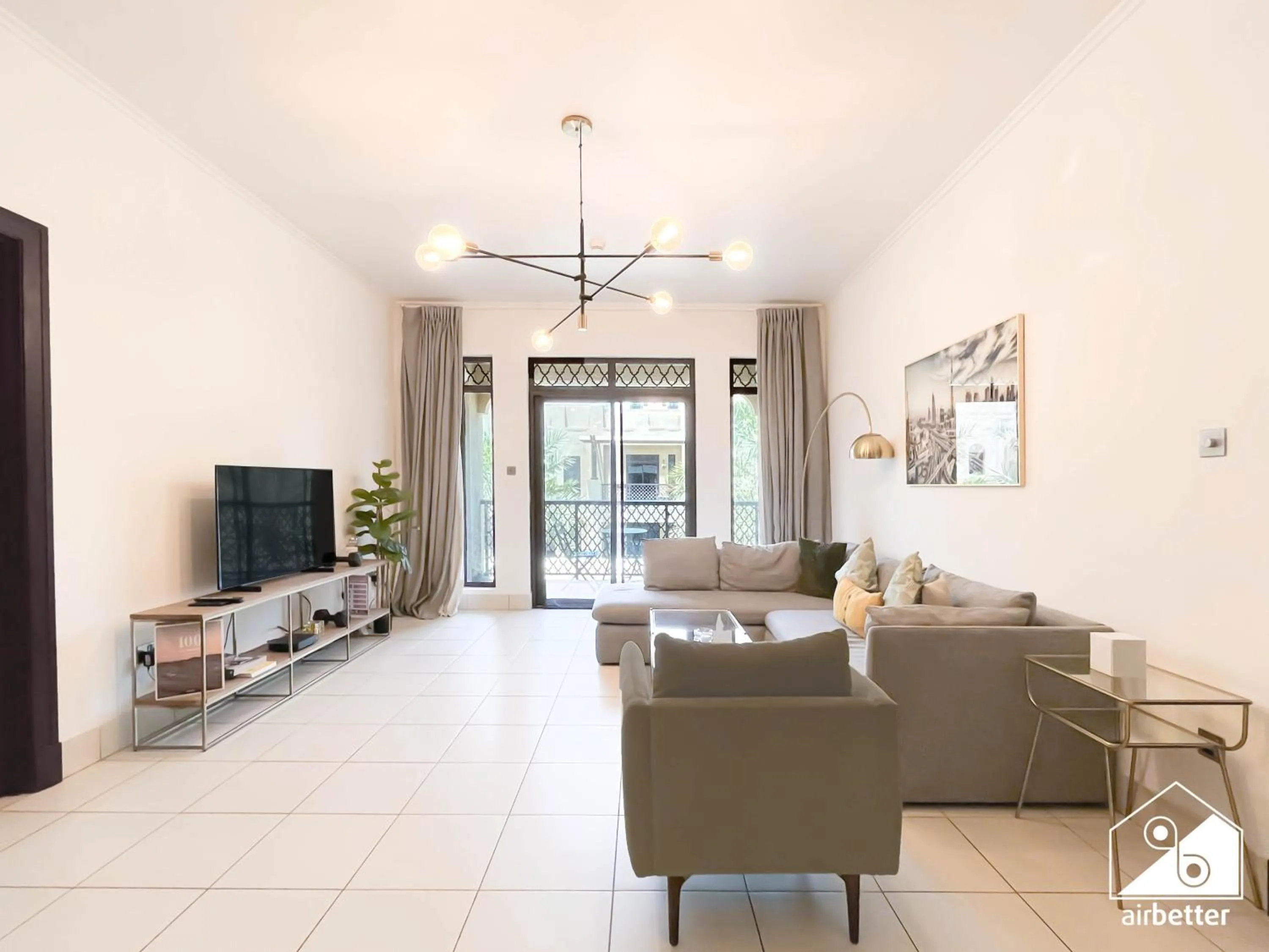 Luxury 2Bedroom in Dubai Old Town with Burj View