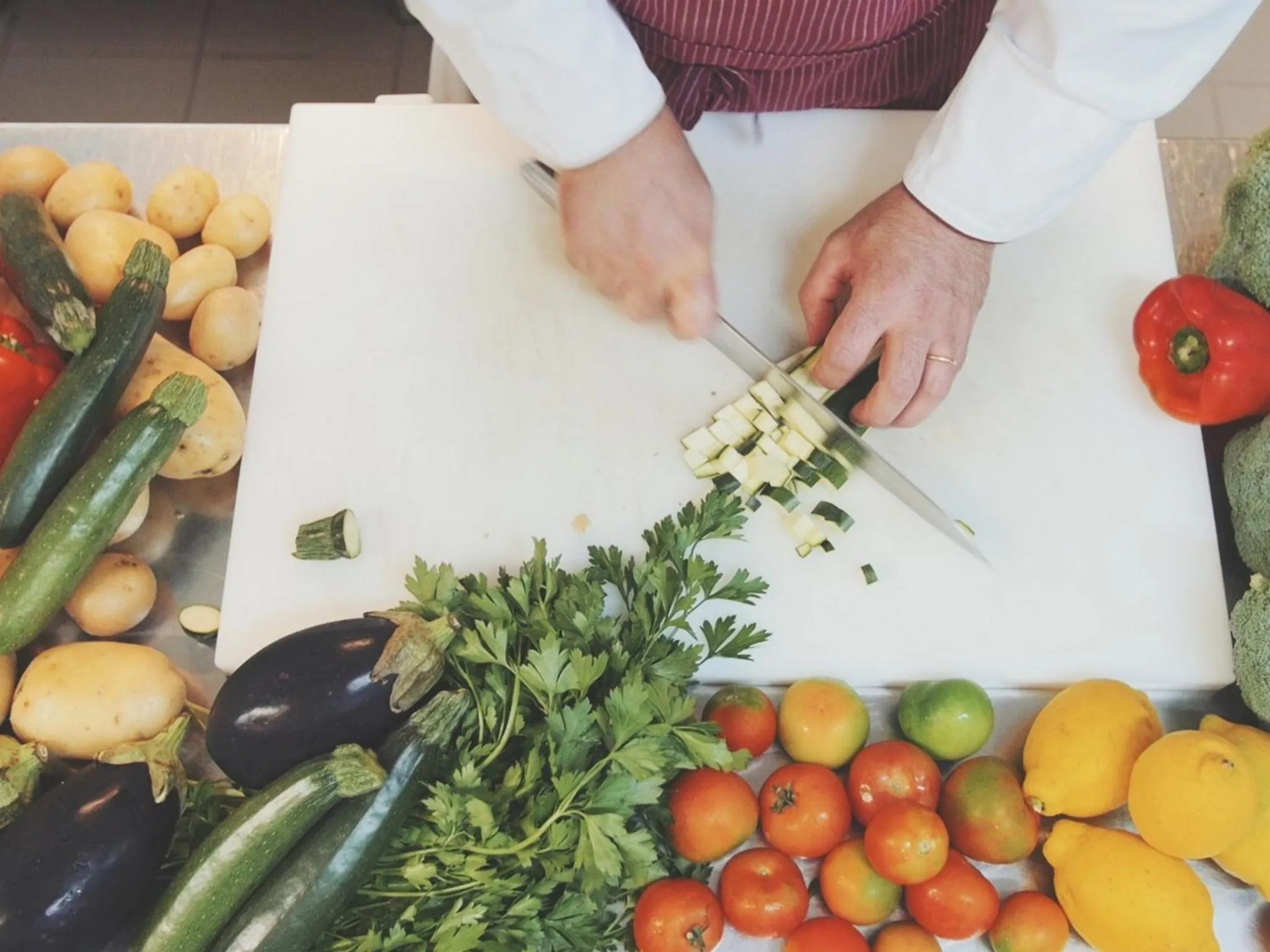 Restaurant/places to eat in Cristal Palace Hotel