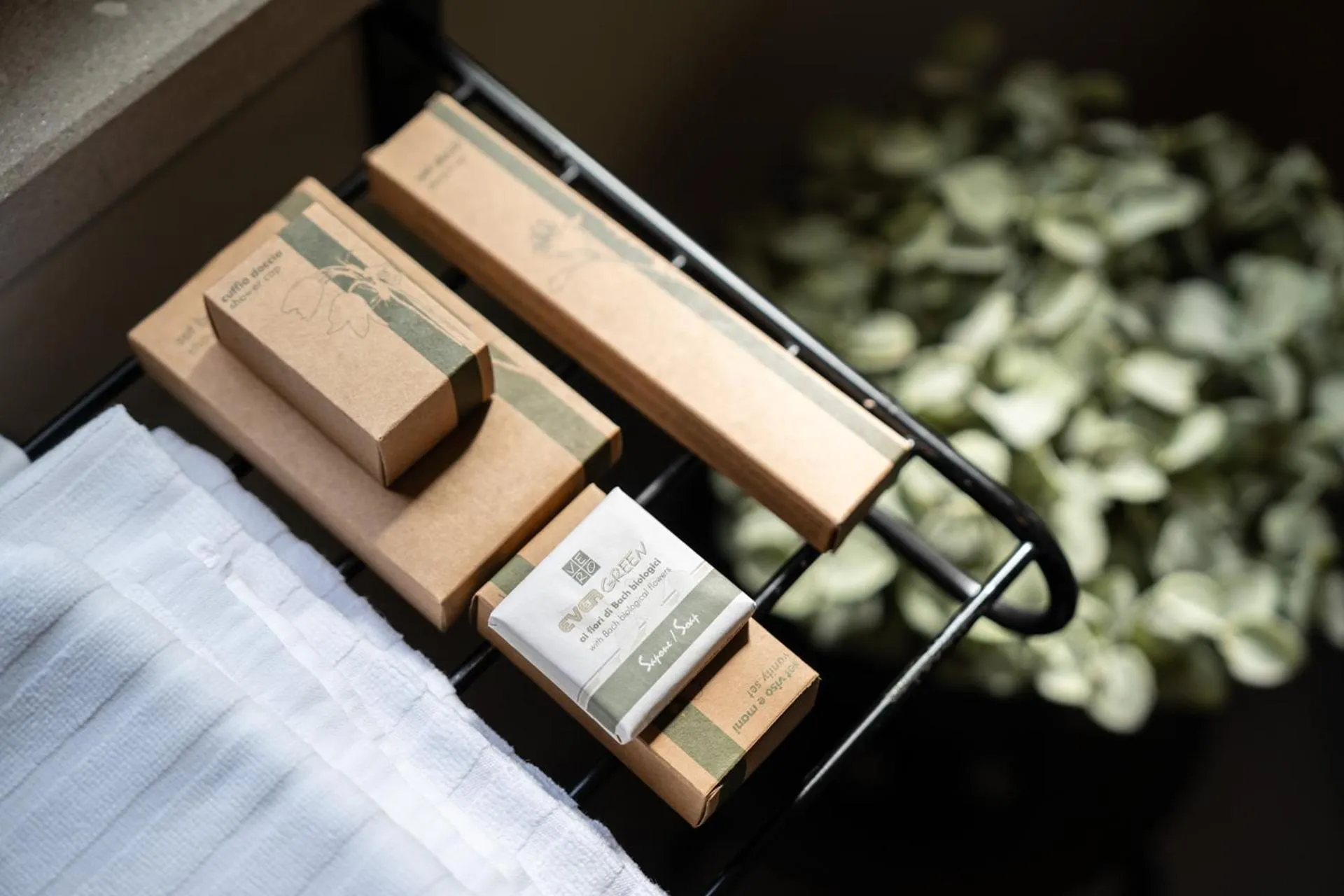 towels in Cristal Palace Hotel