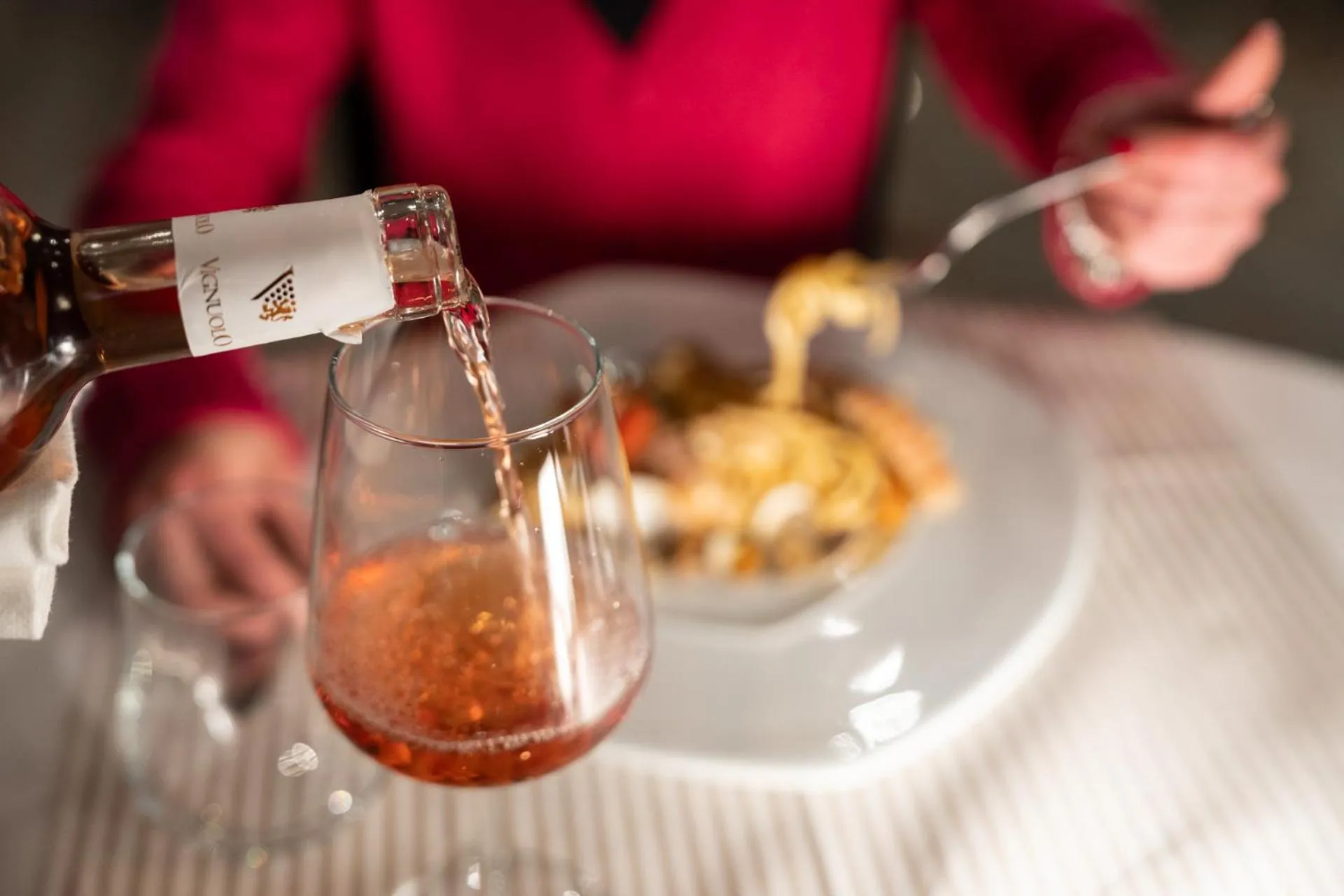 Food and drinks in Cristal Palace Hotel