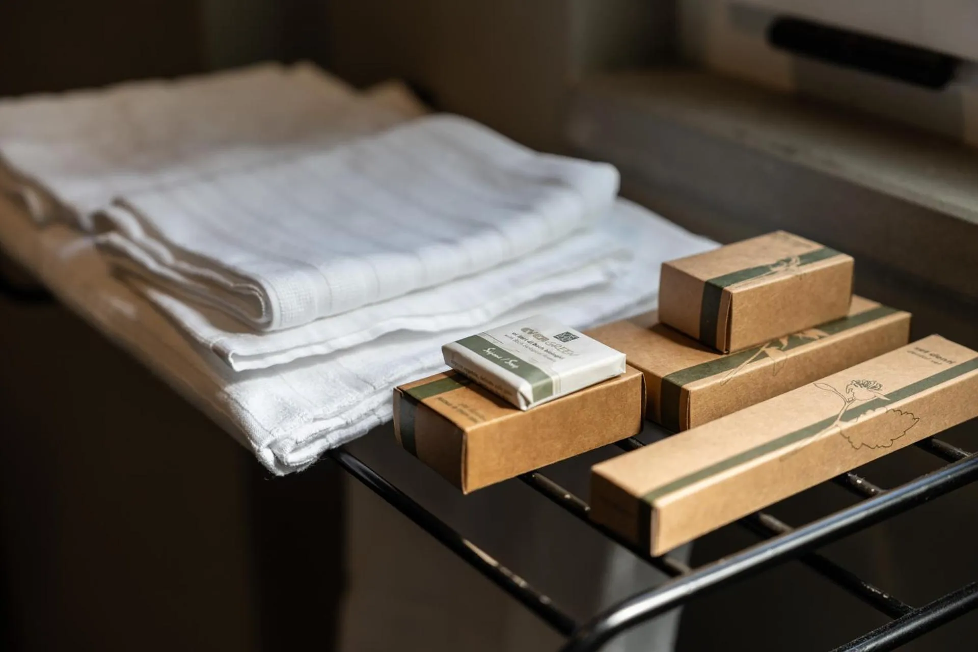 towels, Bed in Cristal Palace Hotel