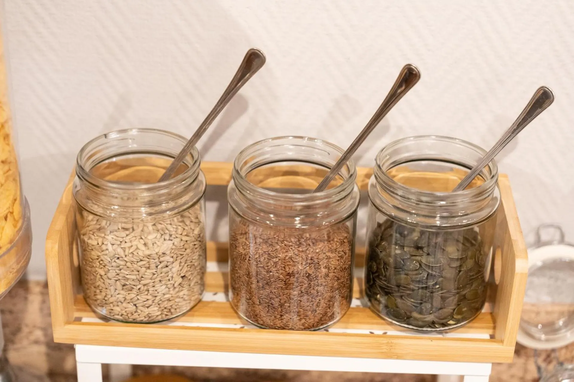 Food and drinks in Cristal Palace Hotel