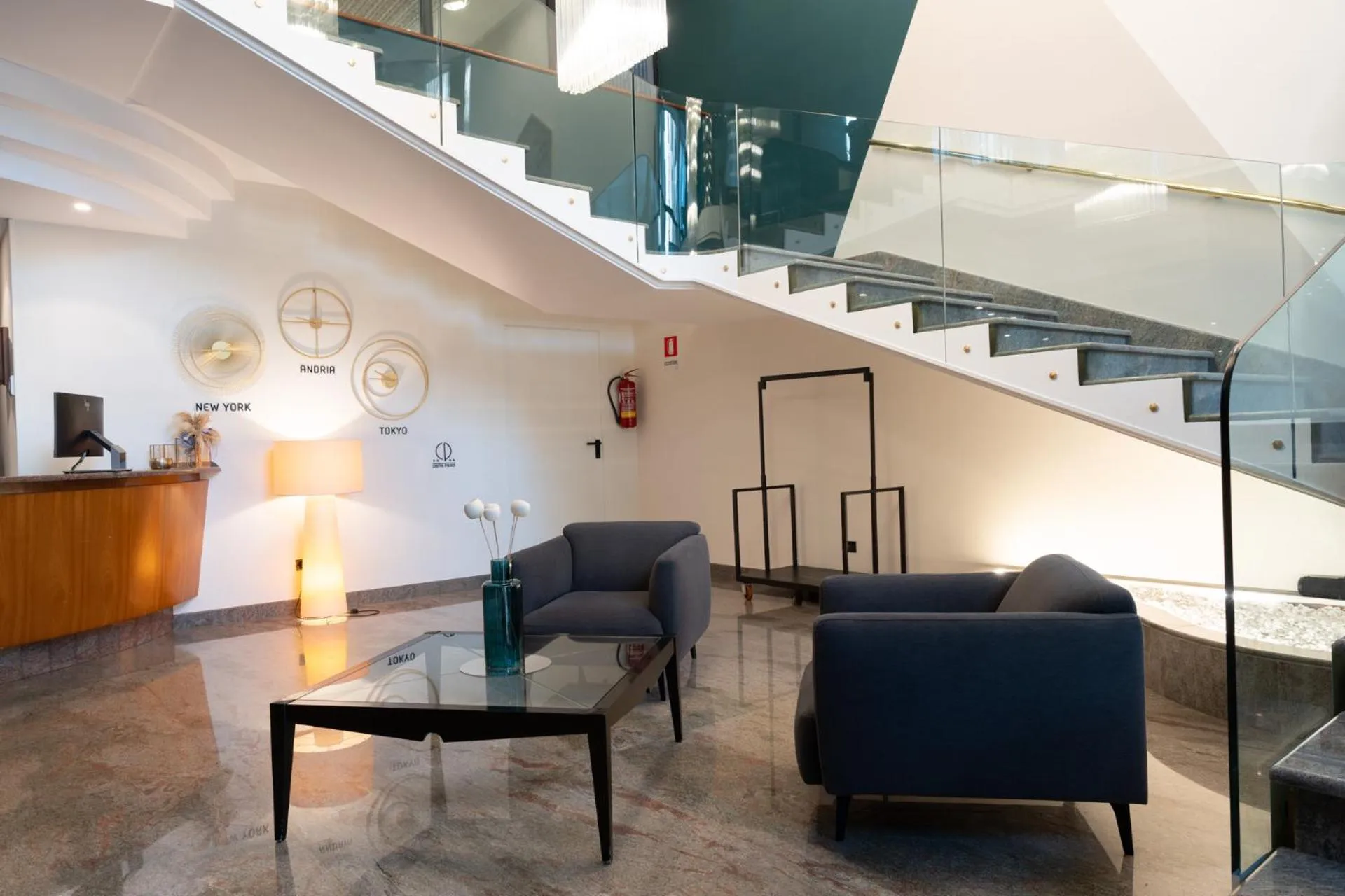 Living room in Cristal Palace Hotel