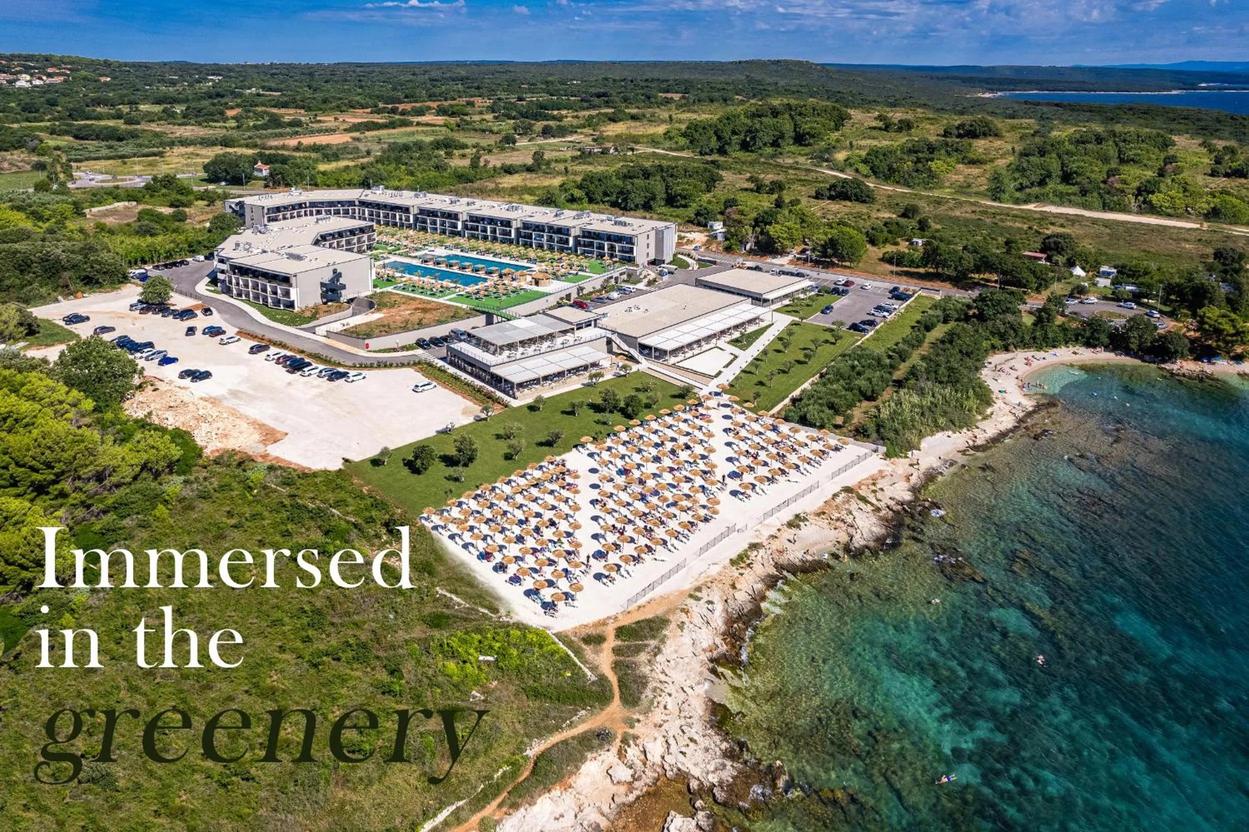 Nearby landmark in Residence Del Mar Emotion