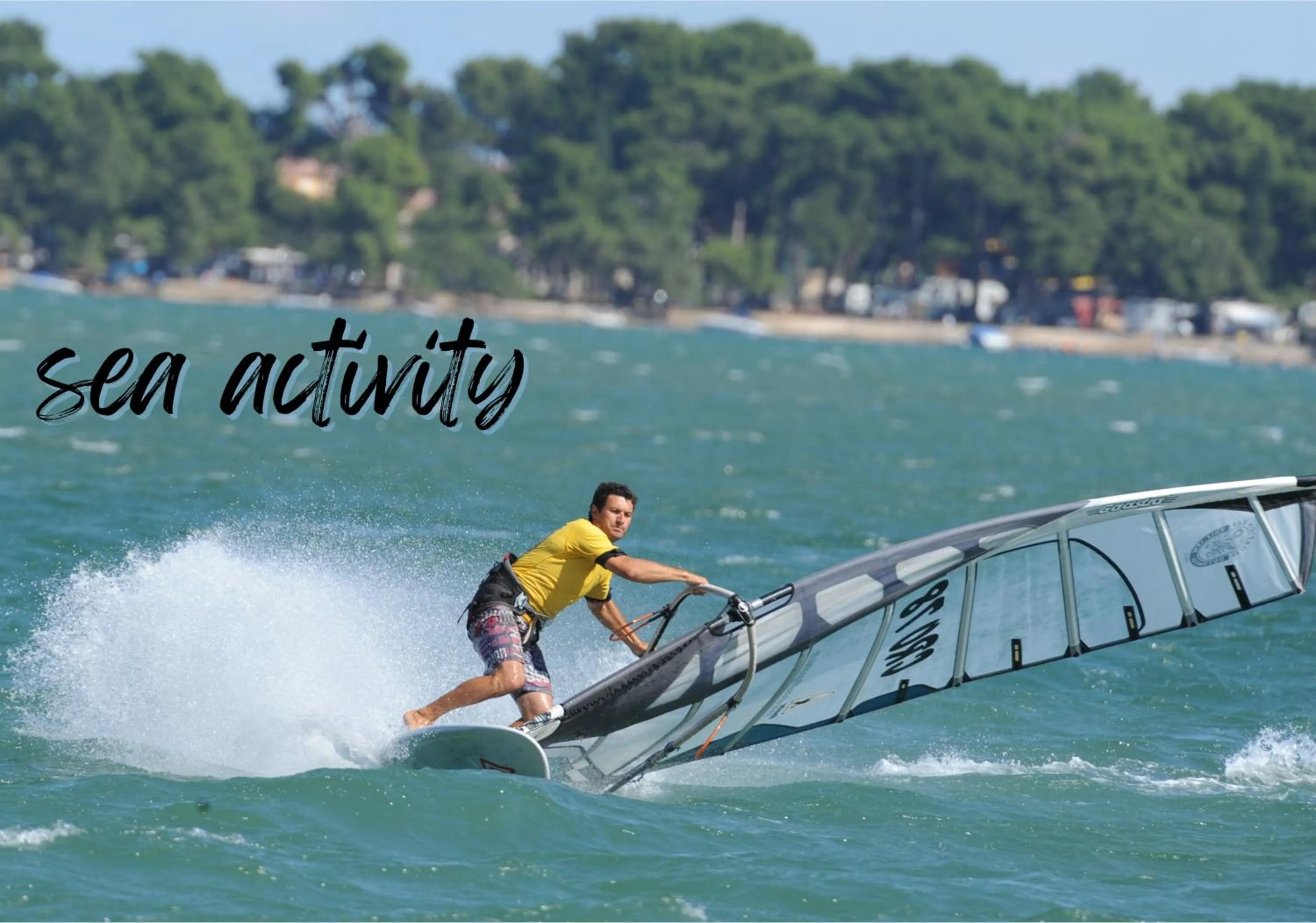 Natural landscape in Residence Del Mar Emotion