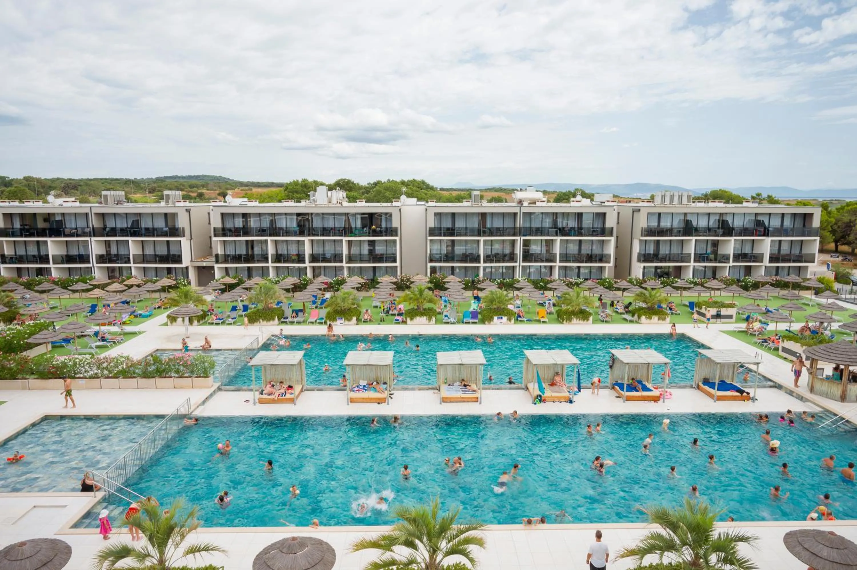 Property building in Residence Del Mar Emotion