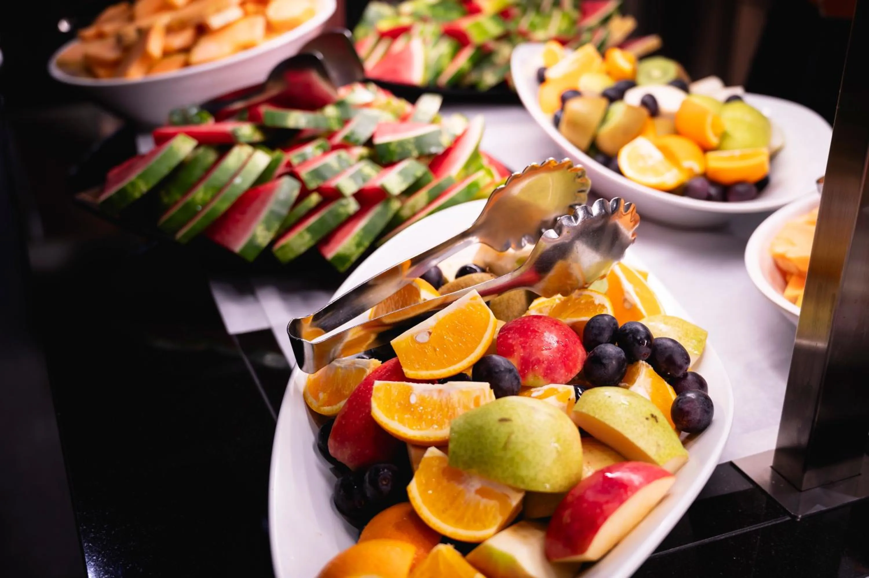 Food and drinks in Residence Del Mar Emotion