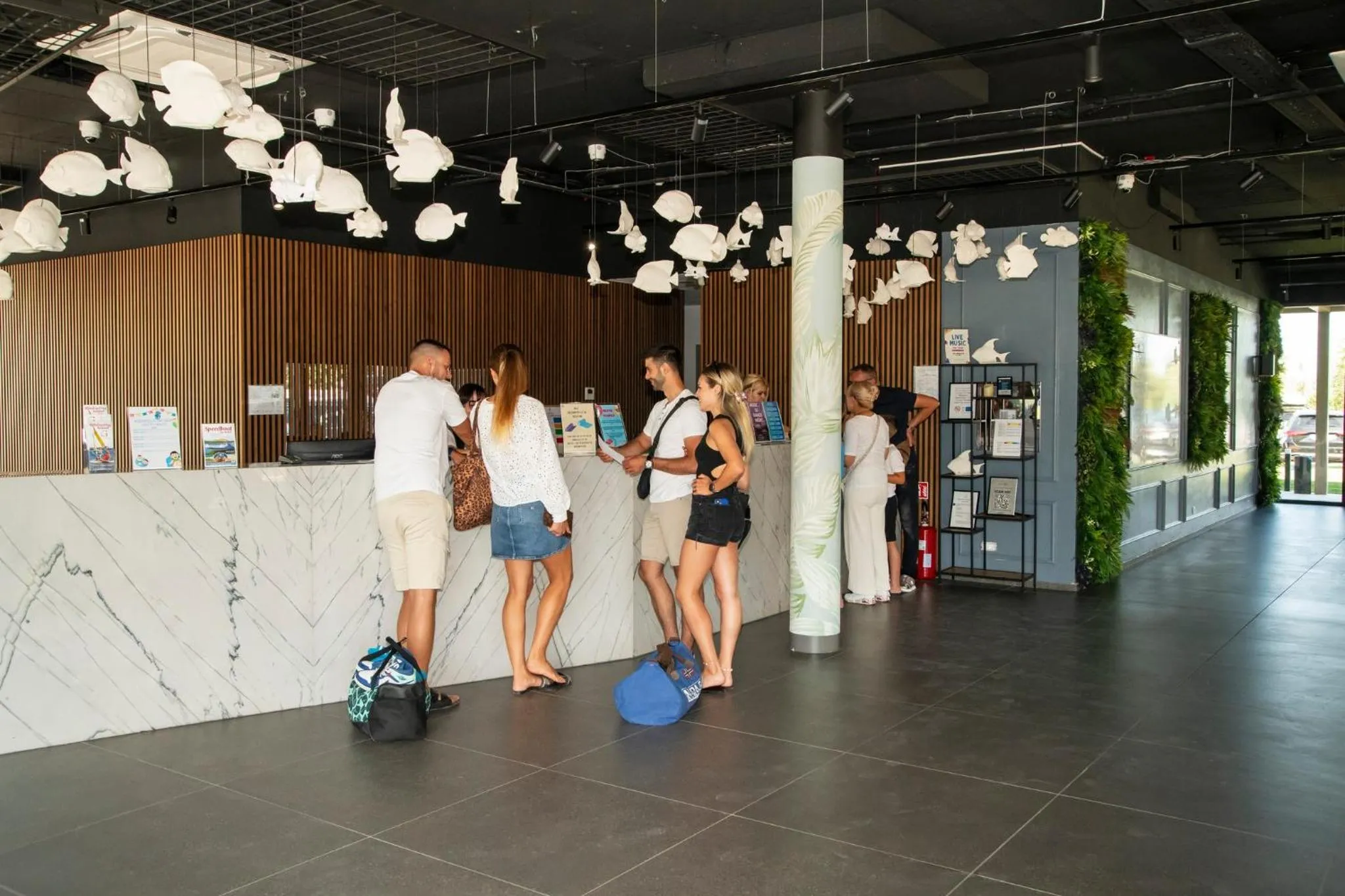 People in Residence Del Mar Emotion