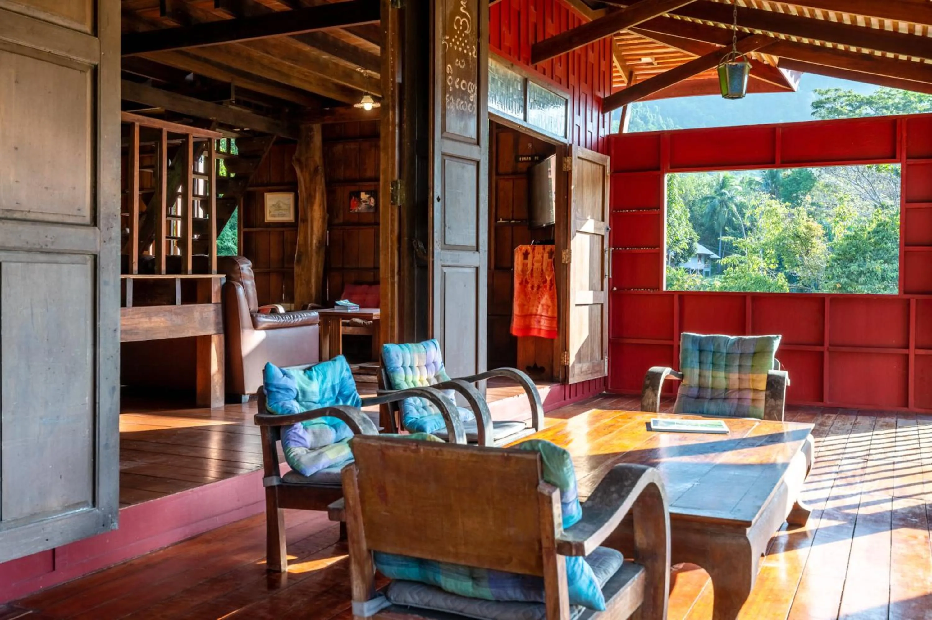 Lobby or reception in Piman Pu