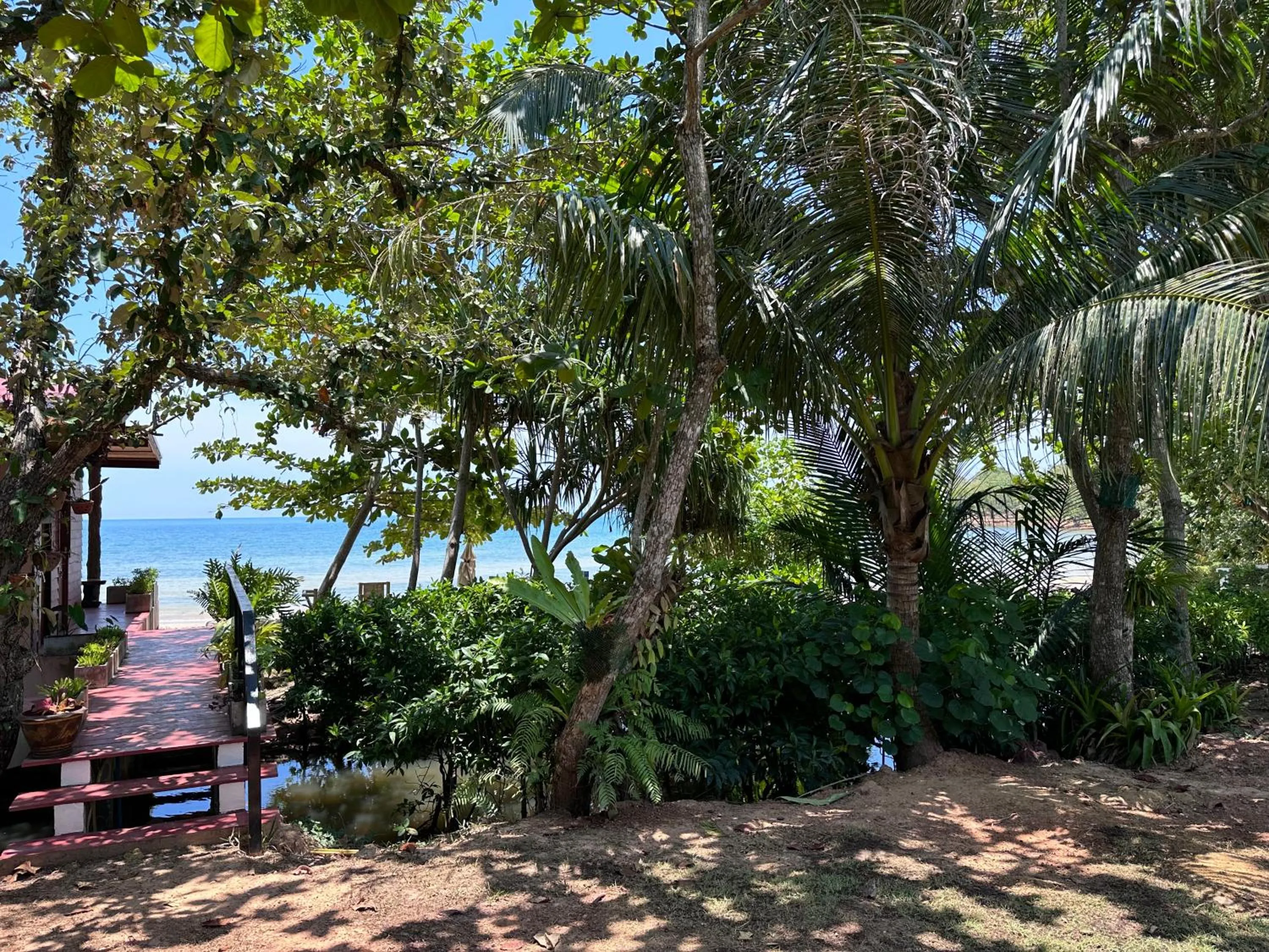 Natural landscape in Piman Pu