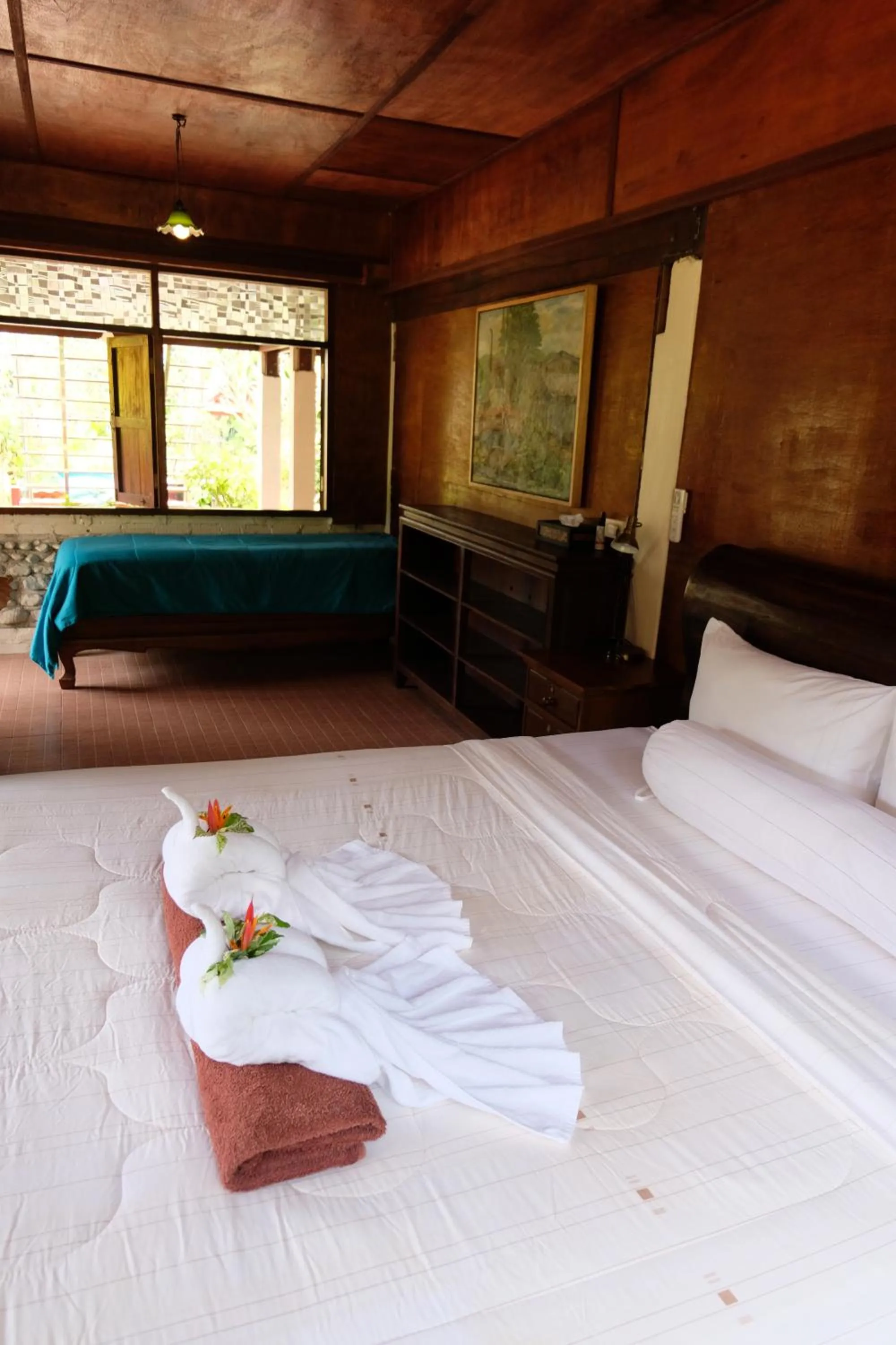 Bedroom, Bed in Piman Pu