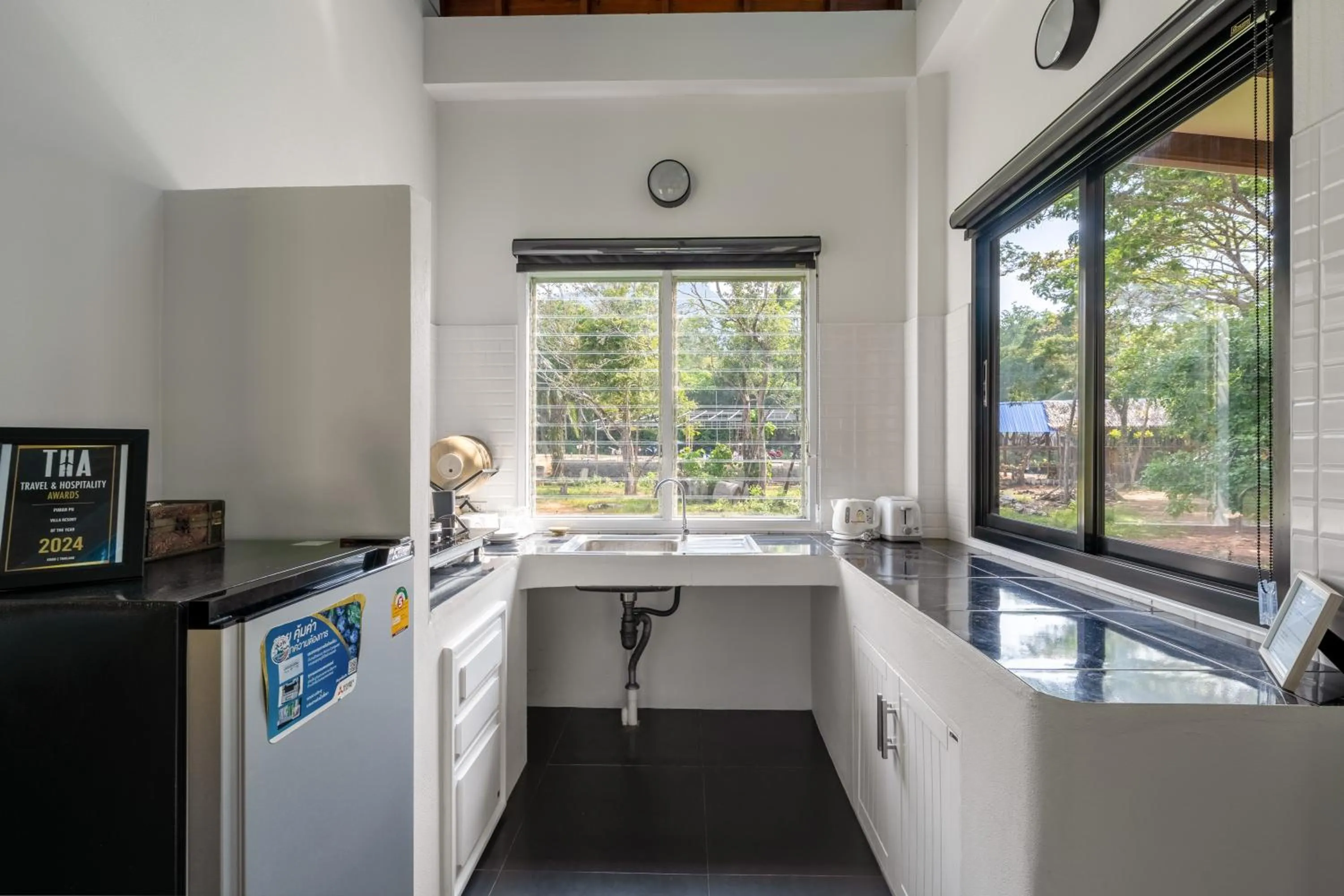 Kitchen or kitchenette in Piman Pu