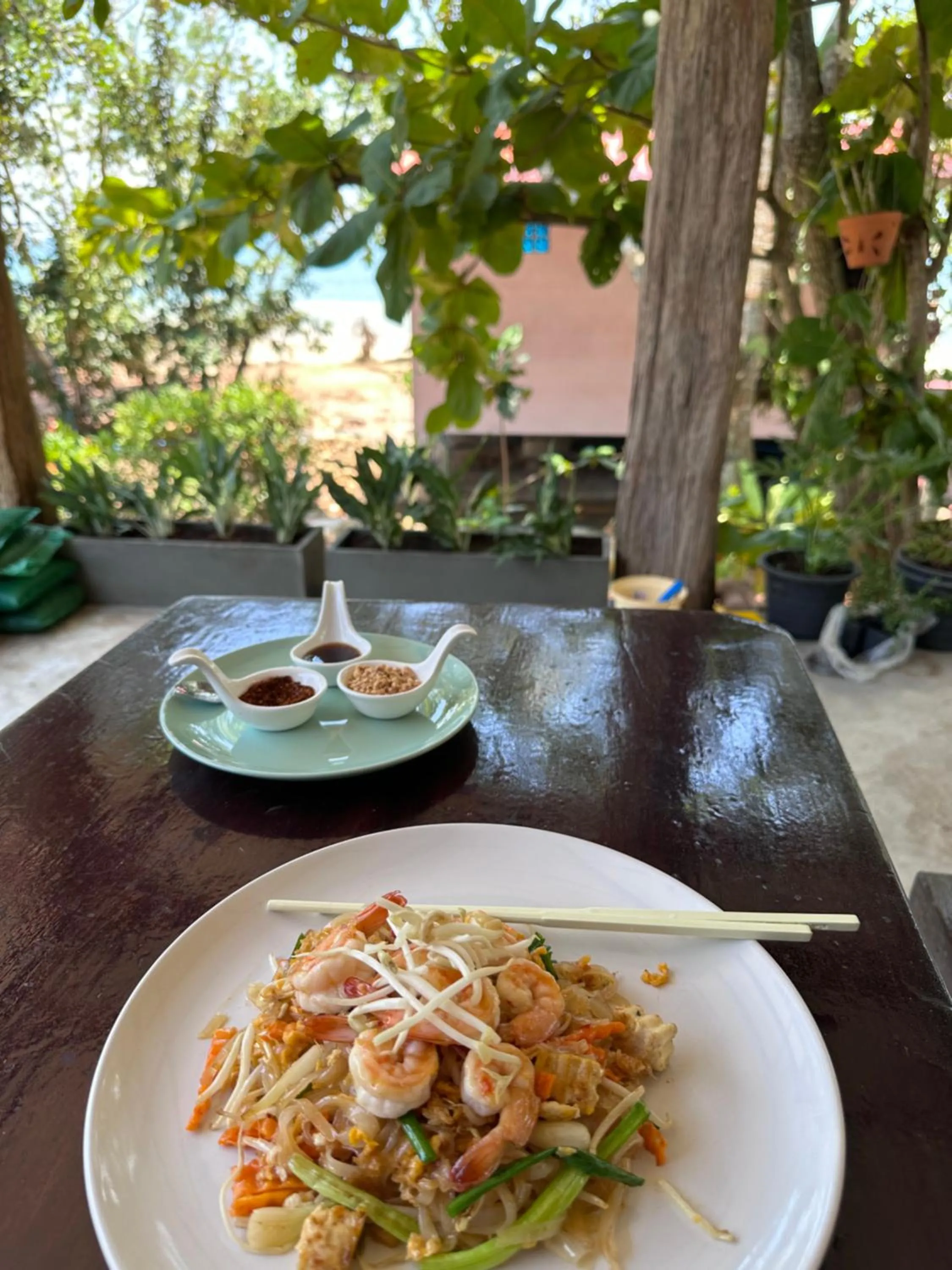 Natural landscape in Piman Pu