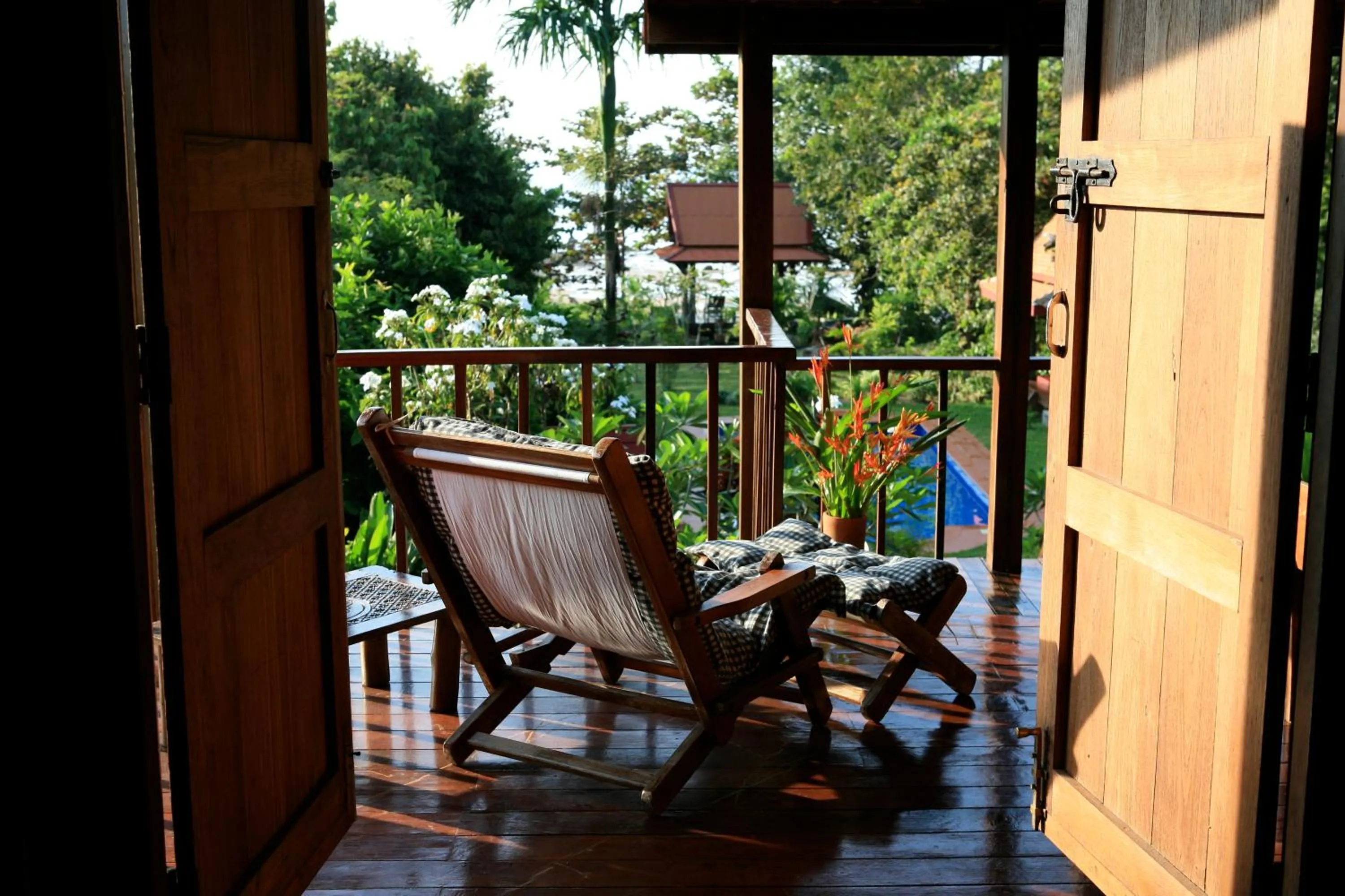 Balcony/Terrace in Piman Pu