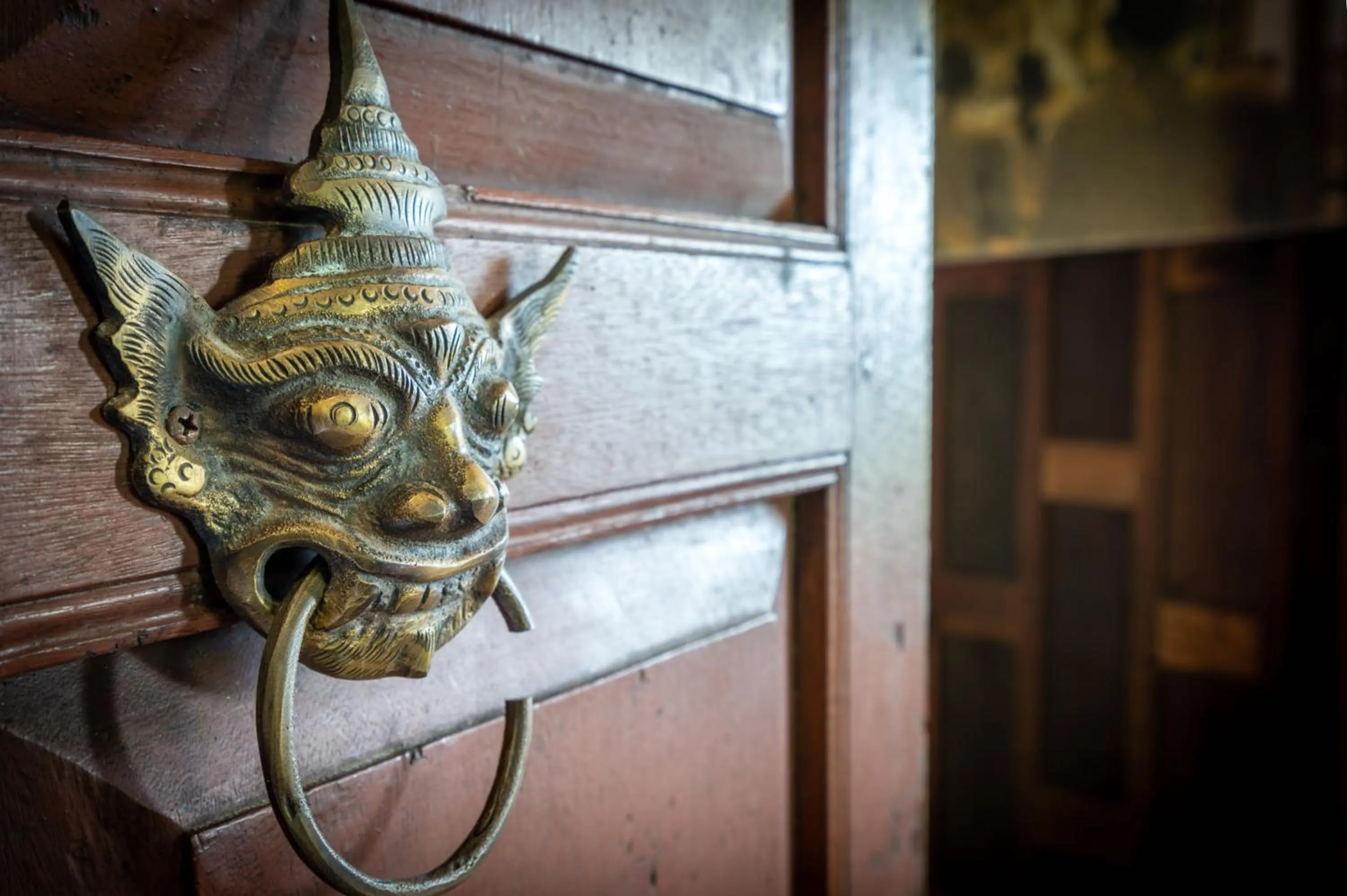 Decorative detail in Piman Pu