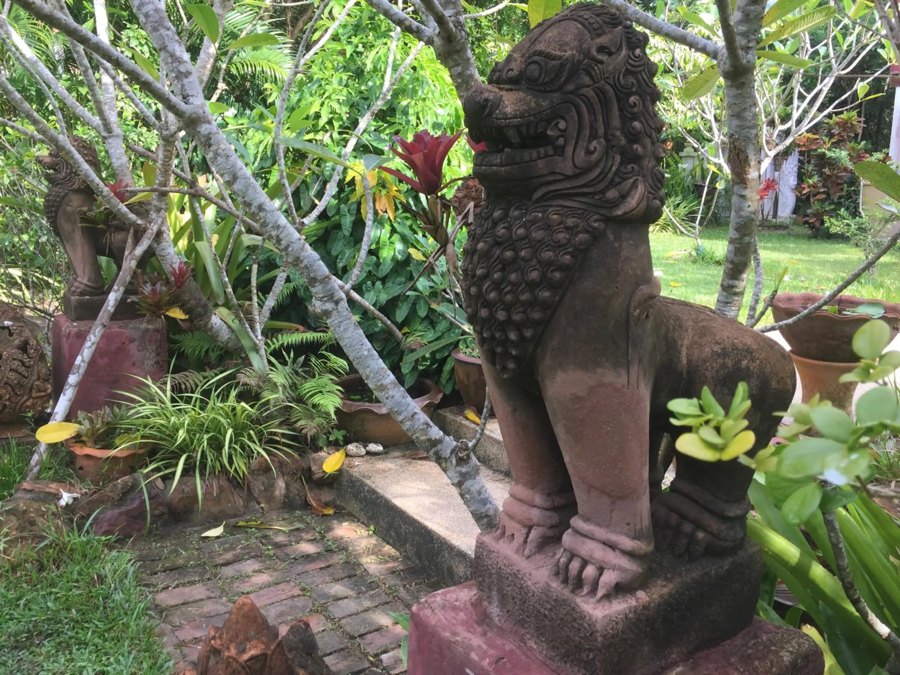 Decorative detail in Piman Pu