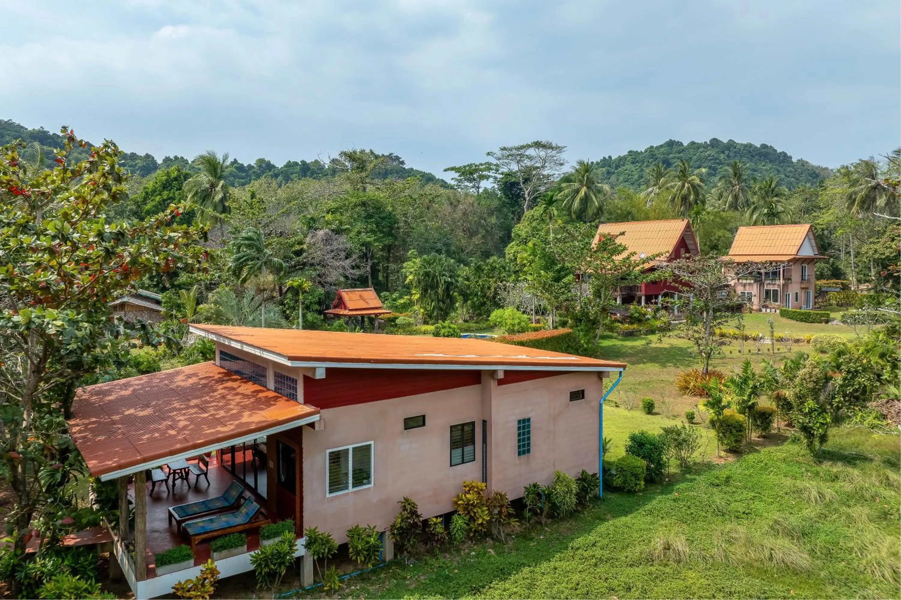 Natural landscape in Piman Pu