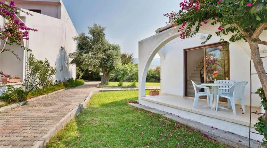 Patio in Bare Hill Holiday Apartments