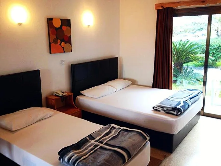 Bed in Bare Hill Holiday Apartments