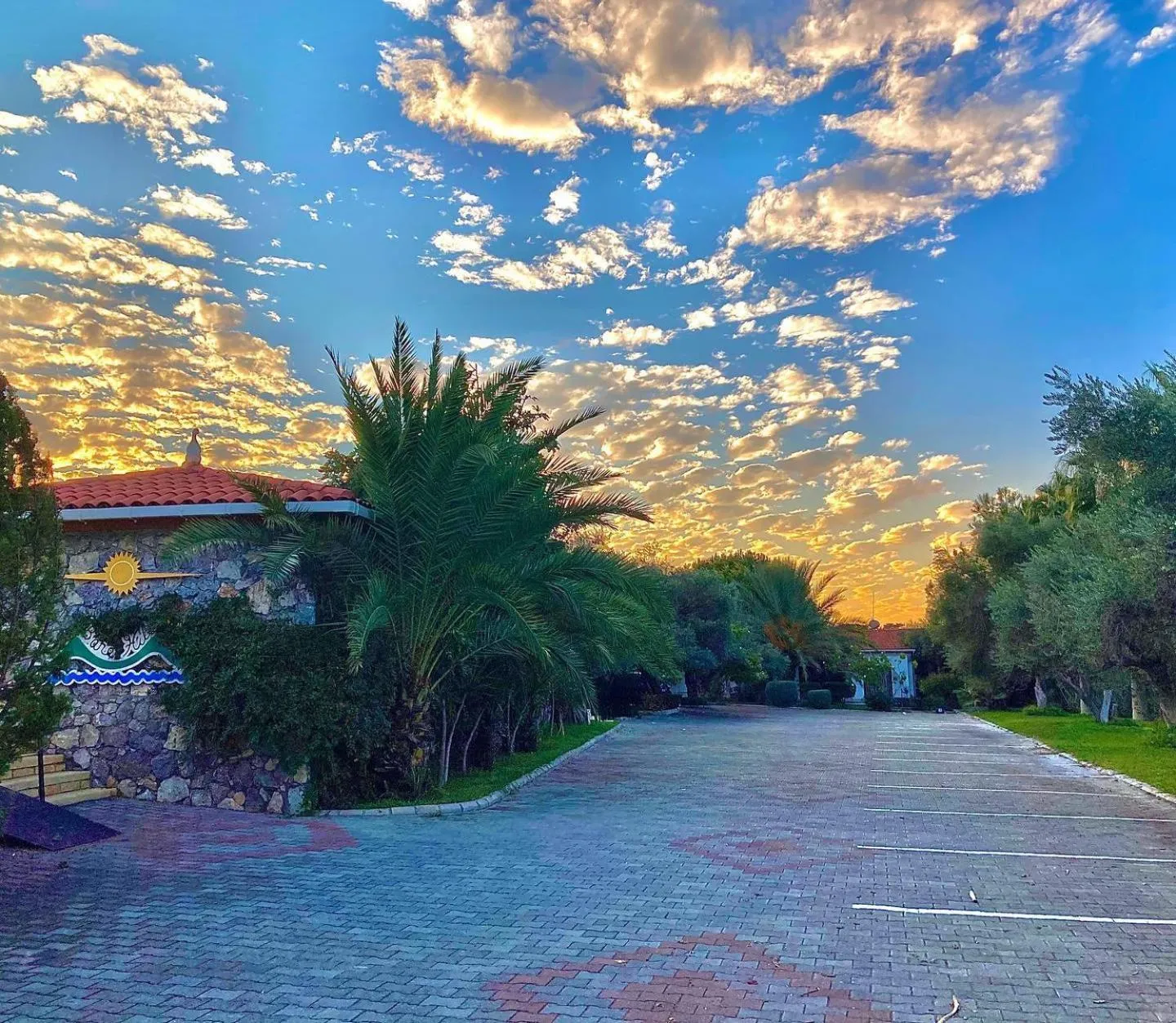 Garden in Bare Hill Holiday Apartments