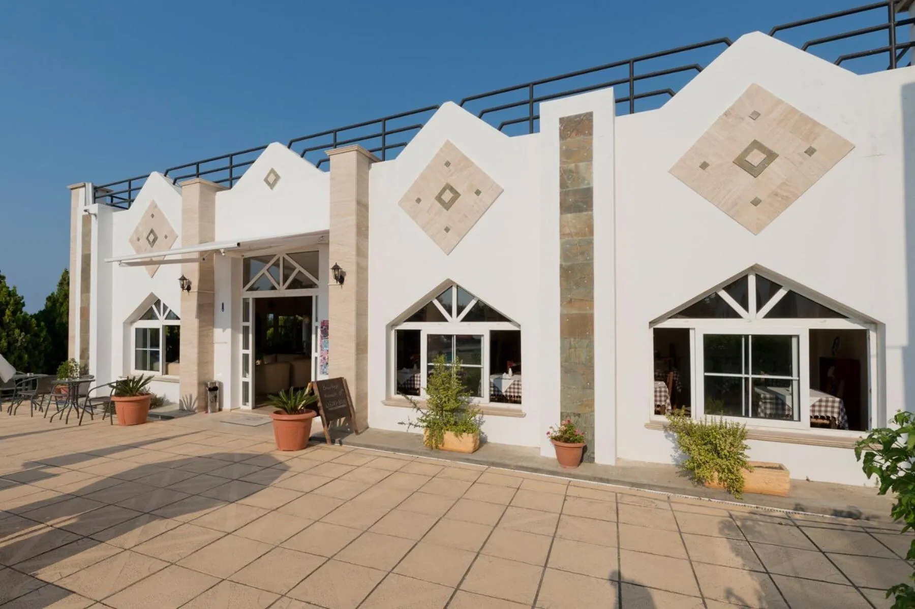 Property building in Bare Hill Holiday Apartments