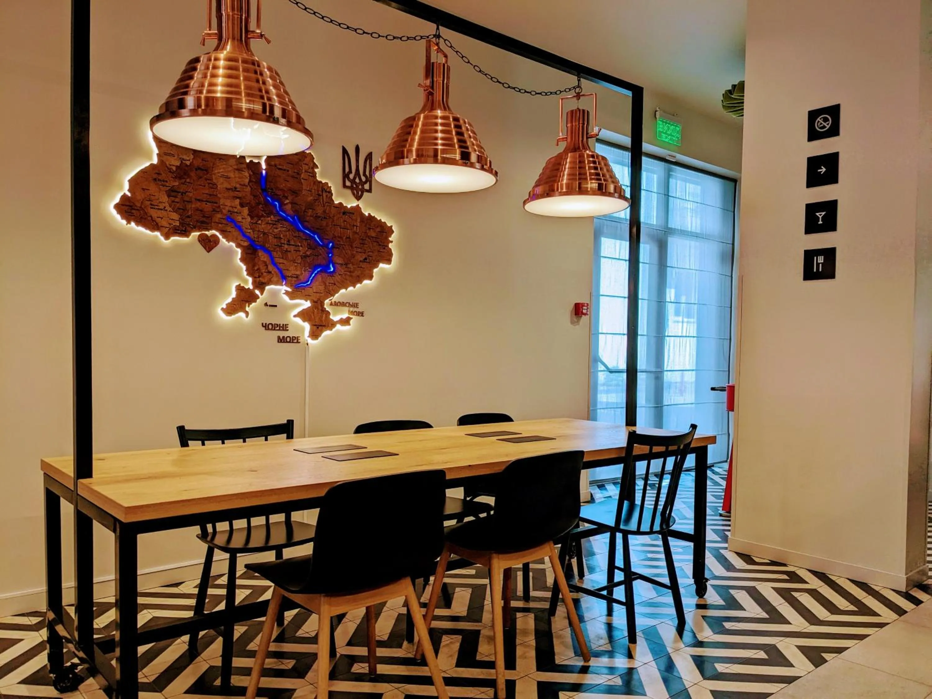 Lobby or reception in ibis Lviv Center