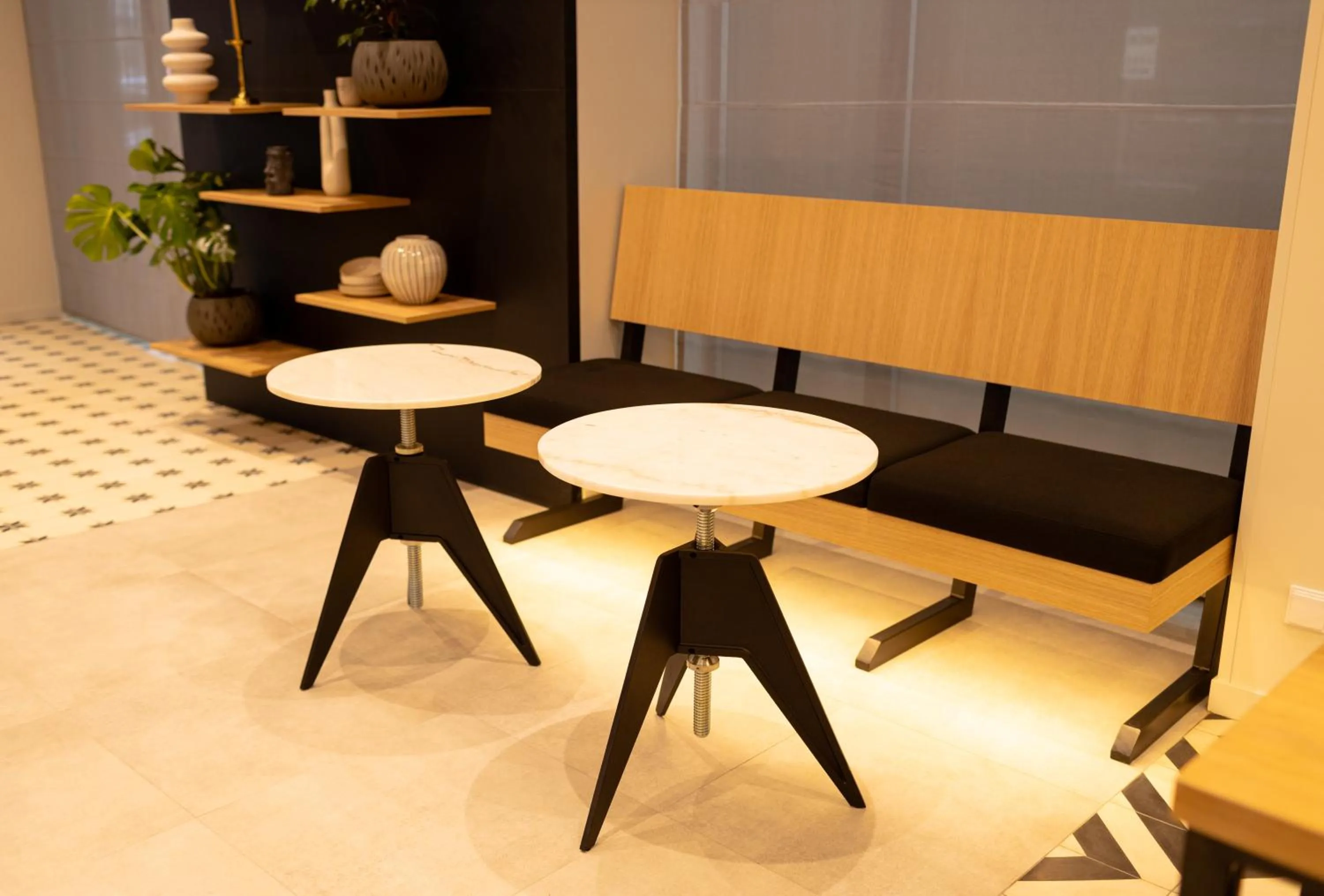 Living room in ibis Lviv Center