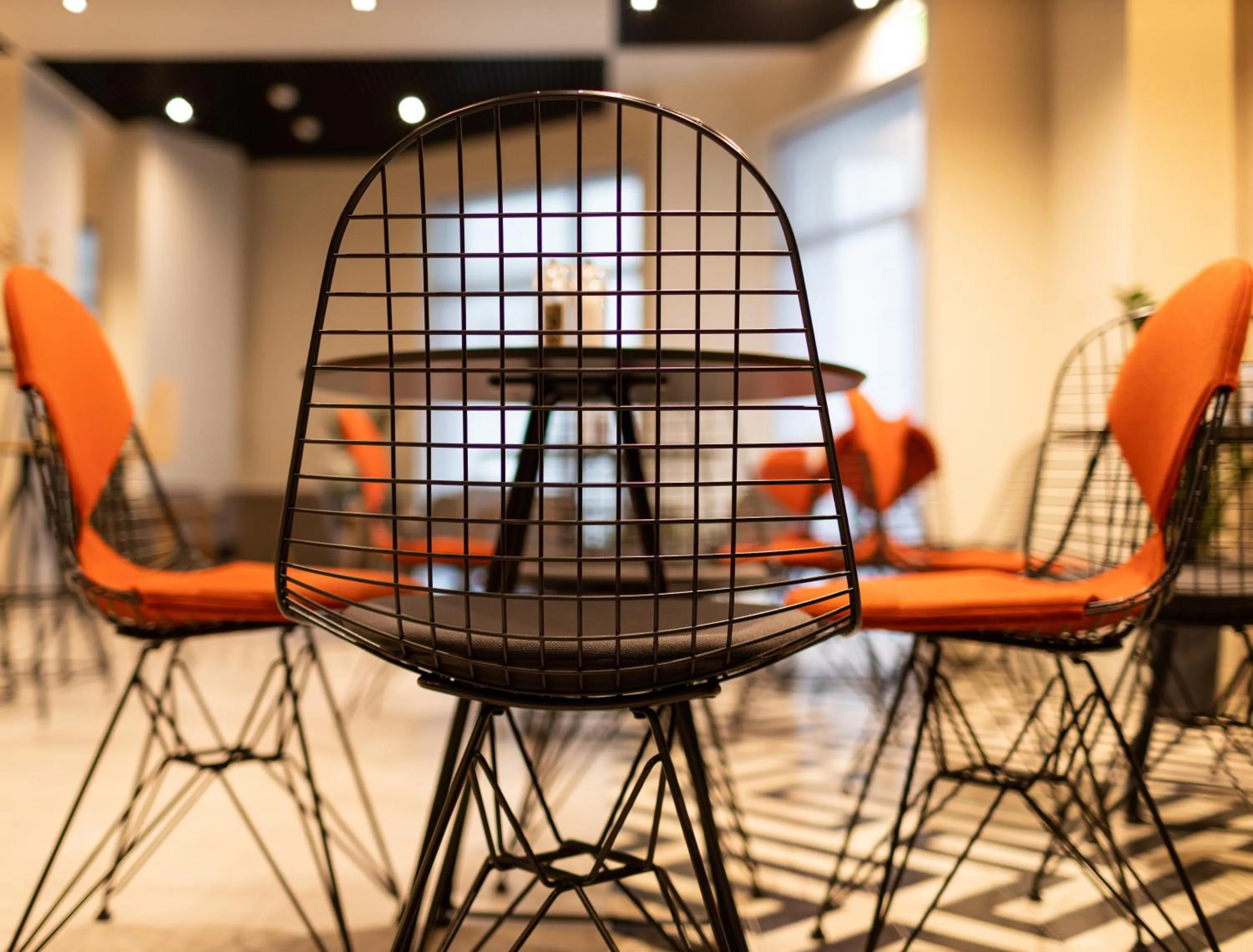 Dining area in ibis Lviv Center