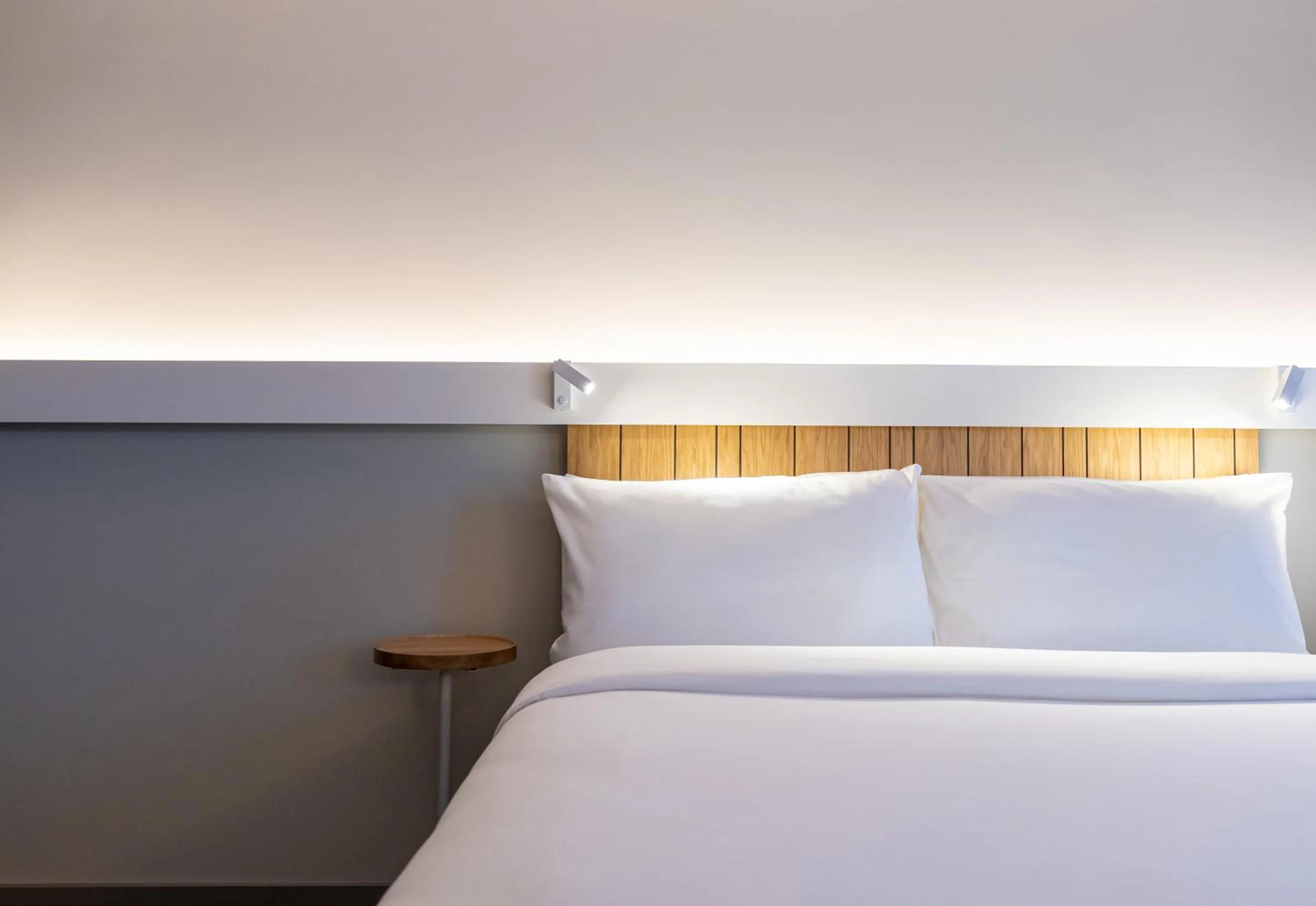 Bed in ibis Lviv Center