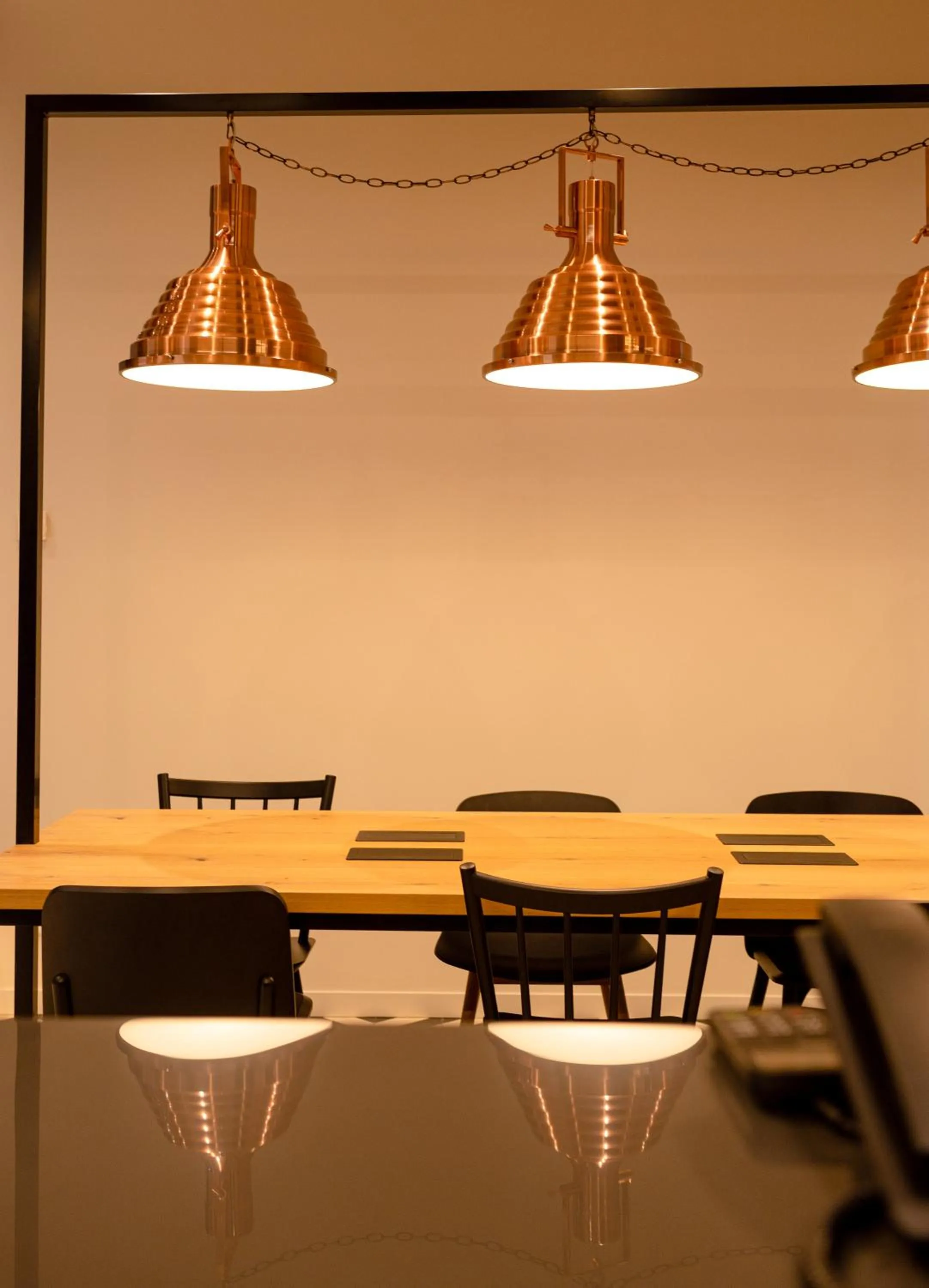 Seating area in ibis Lviv Center