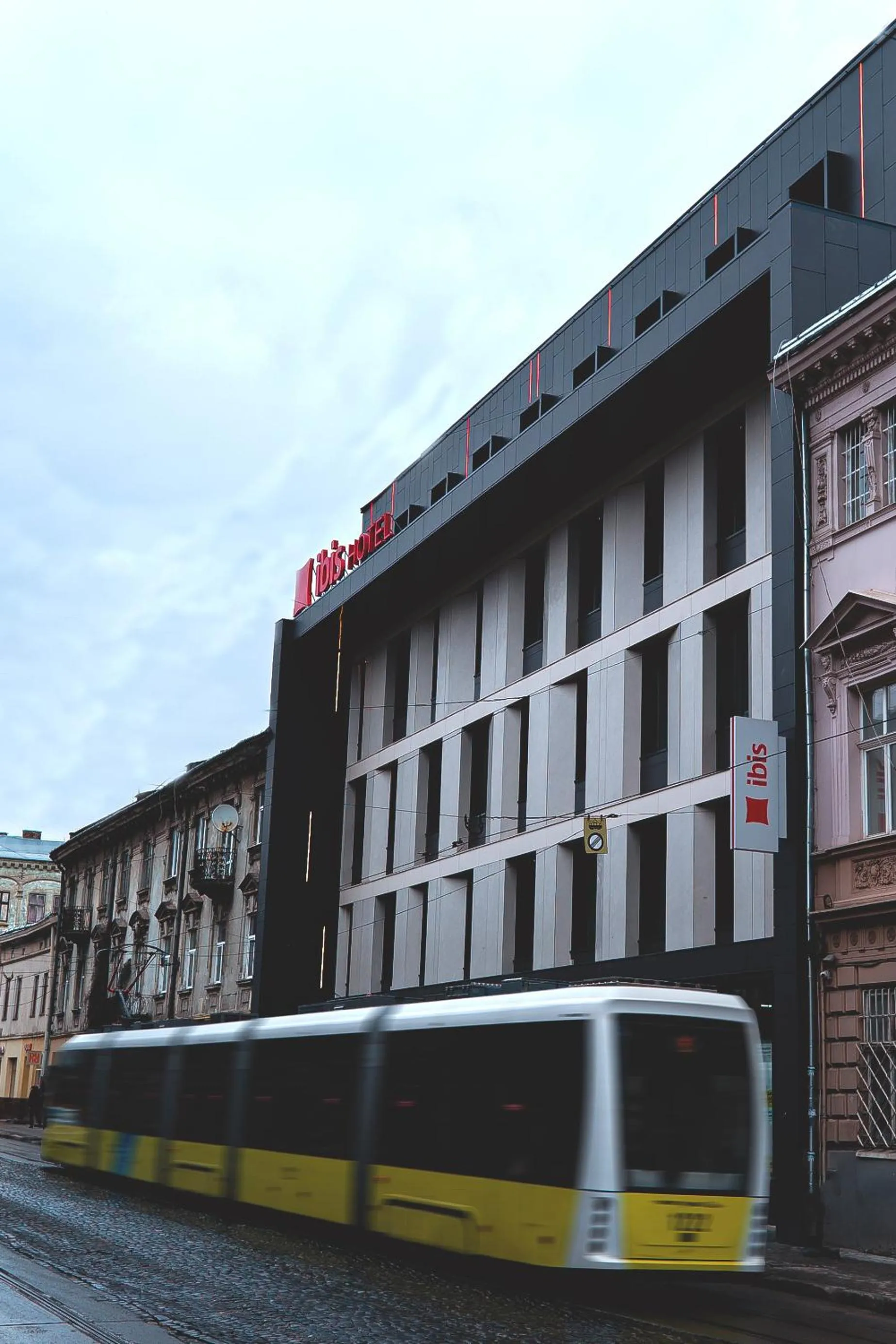 Property building in ibis Lviv Center