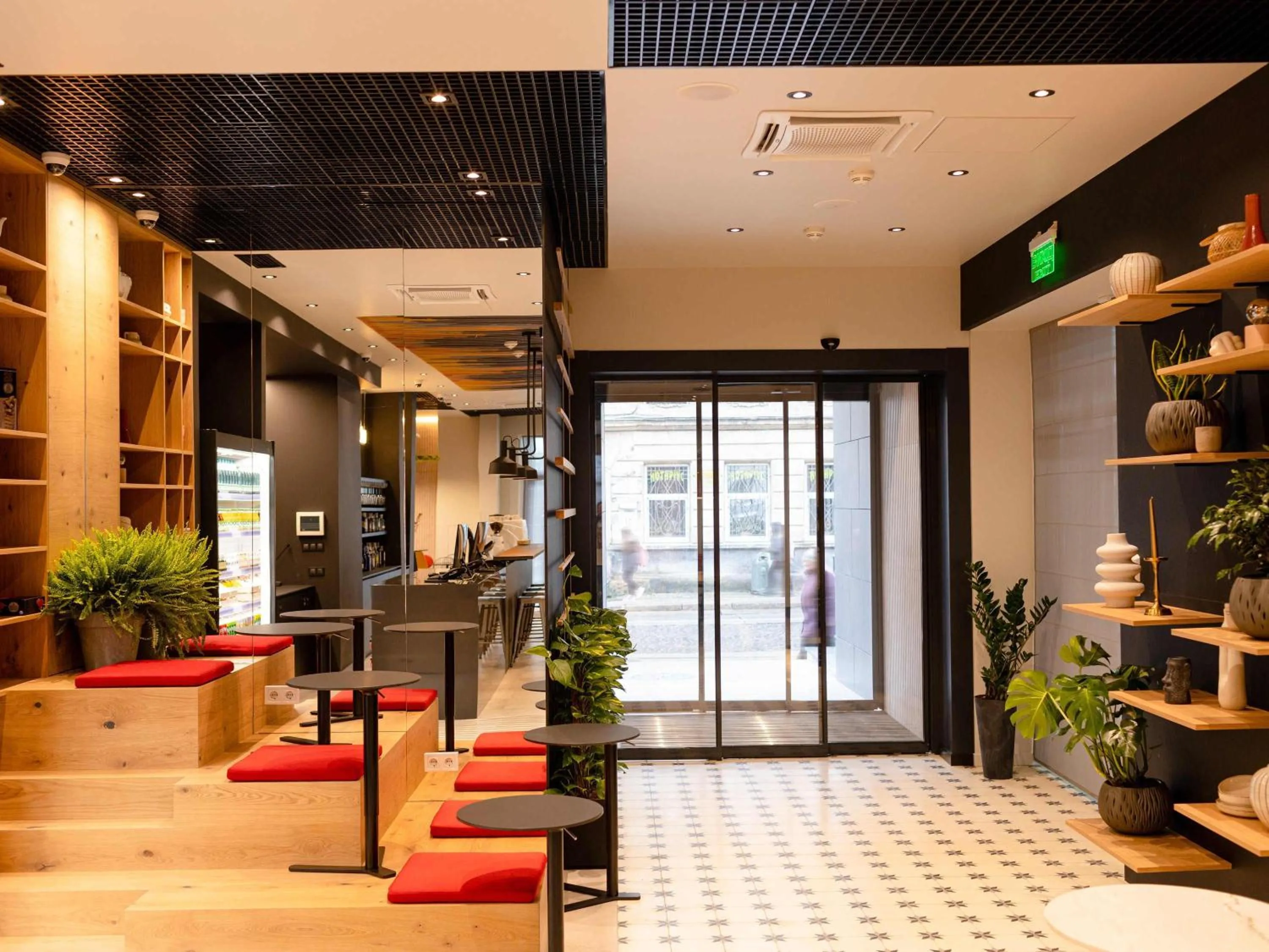 Property building in ibis Lviv Center