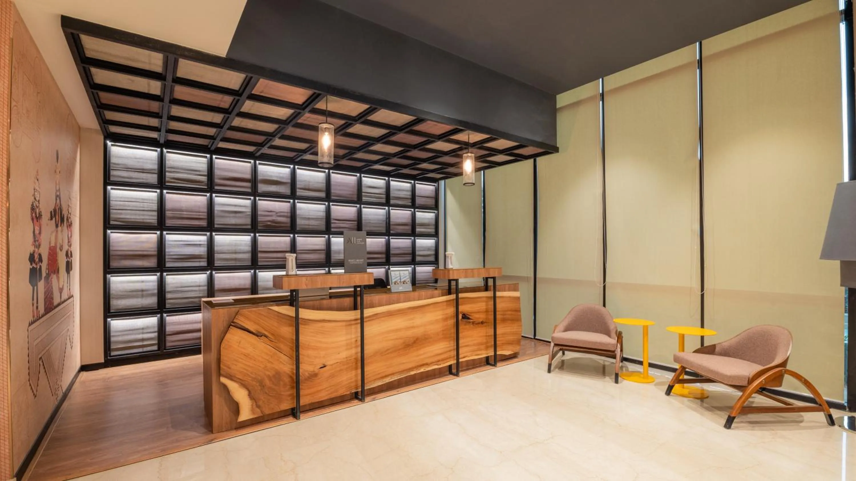 Lobby or reception in ibis Bengaluru Hebbal - An Accor Brand