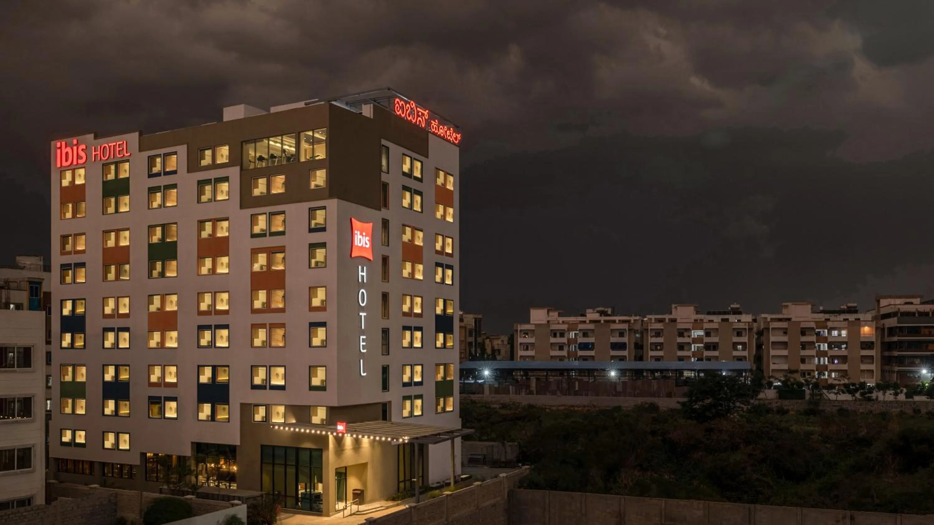 Property building in ibis Bengaluru Hebbal - An Accor Brand
