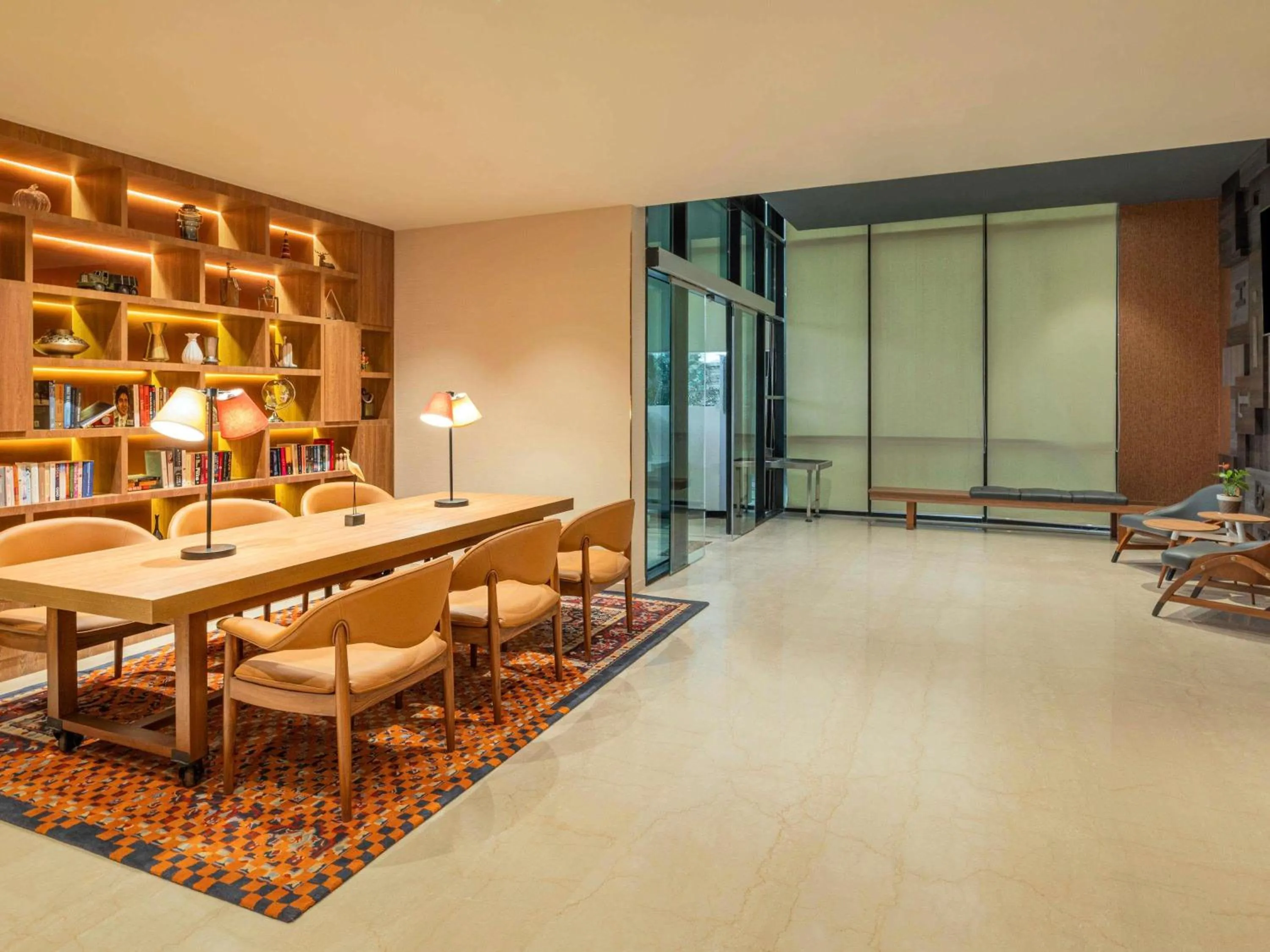 Property building in ibis Bengaluru Hebbal - An Accor Brand