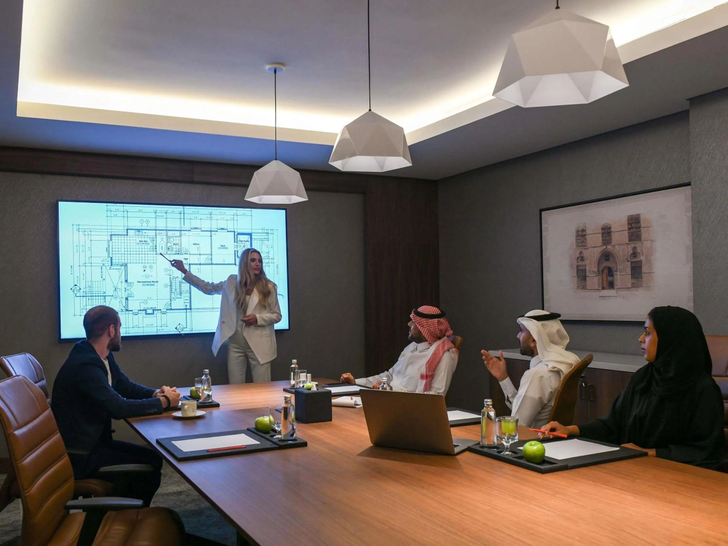 Meeting/conference room in Swissotel Living Jeddah