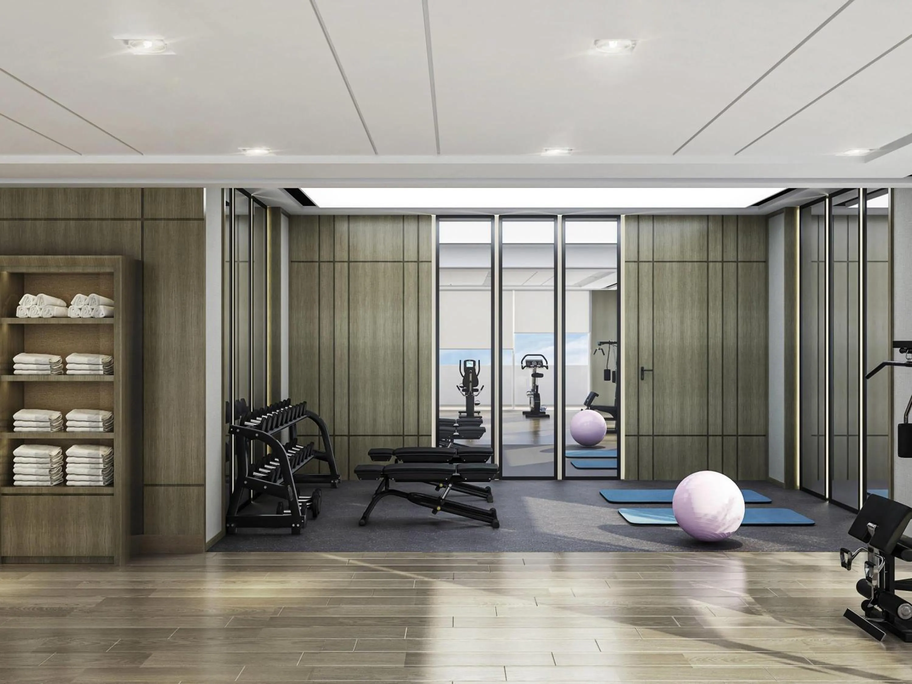 Fitness centre/facilities in Swissotel Living Jeddah