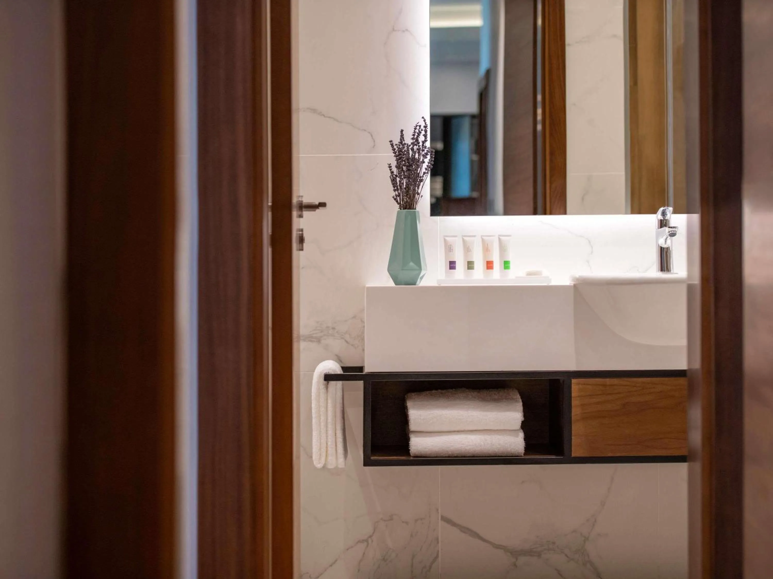 Bedroom in Swissotel Living Jeddah