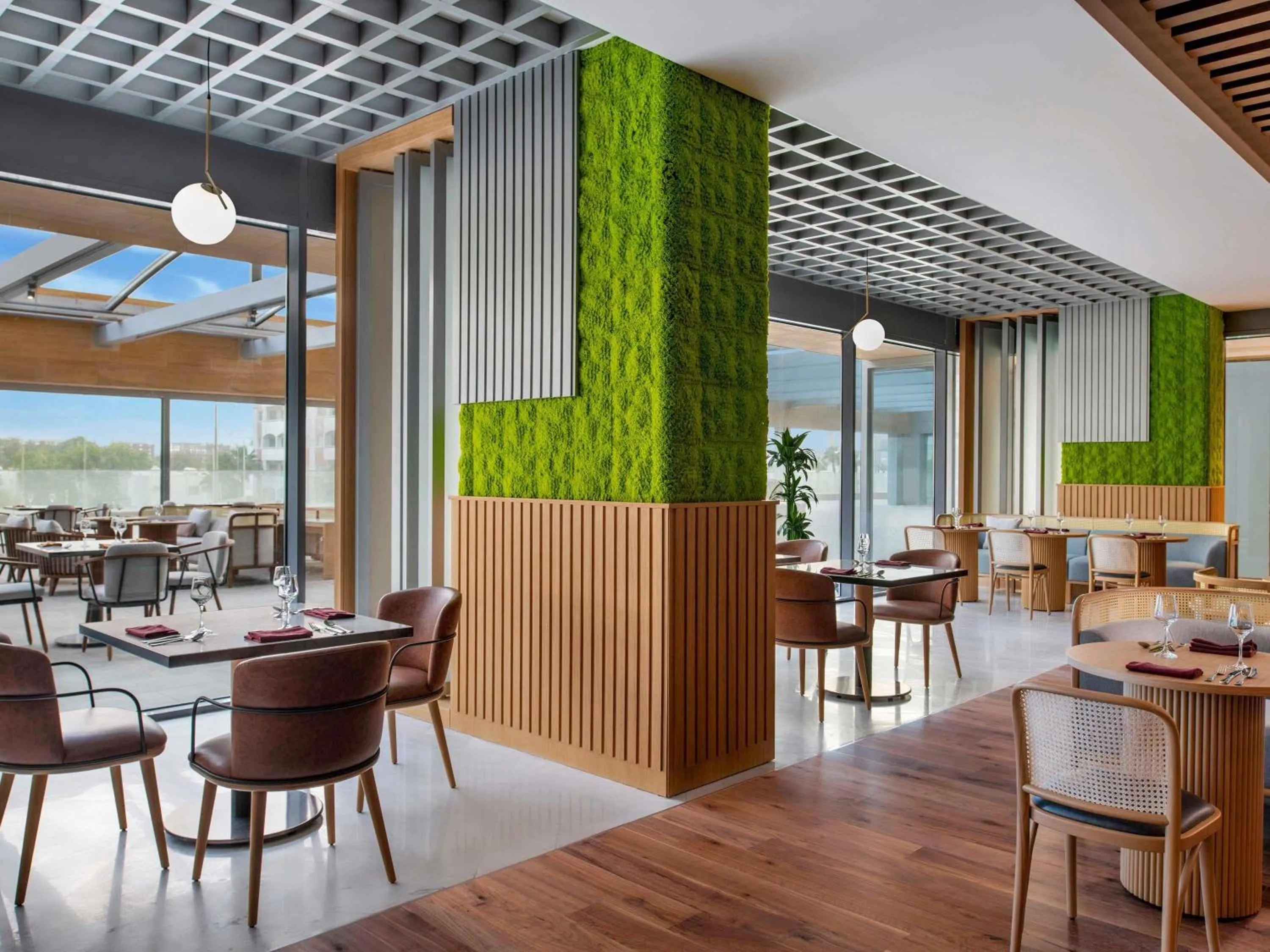 Restaurant/places to eat in Swissotel Living Jeddah