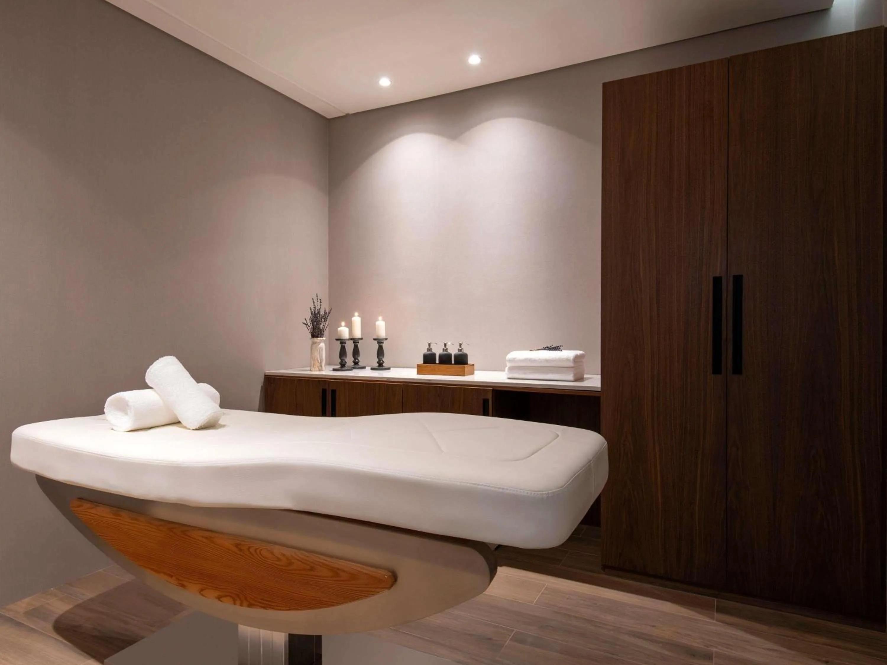 Spa and wellness centre/facilities in Swissotel Living Jeddah