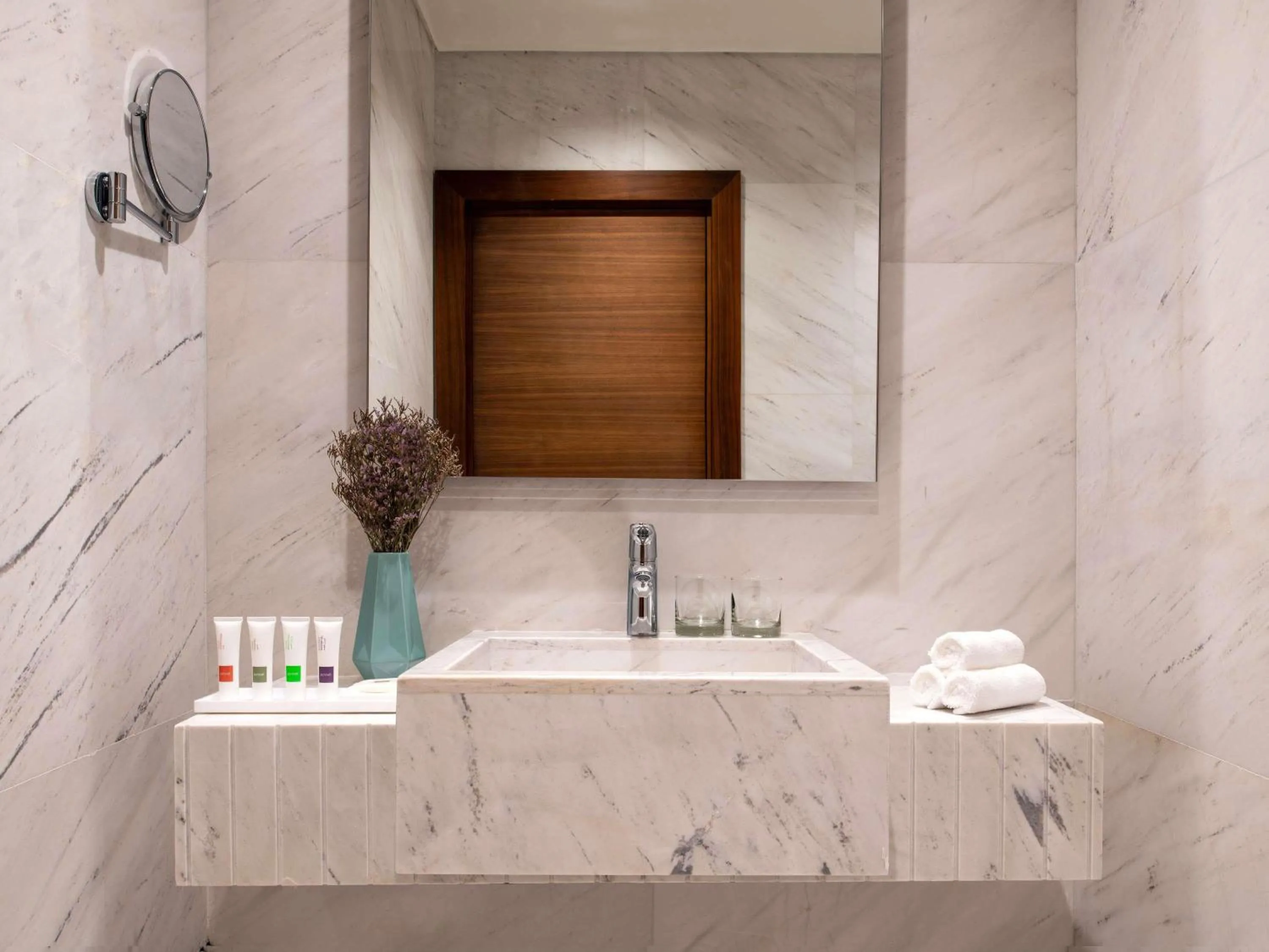 Bedroom in Swissotel Living Jeddah