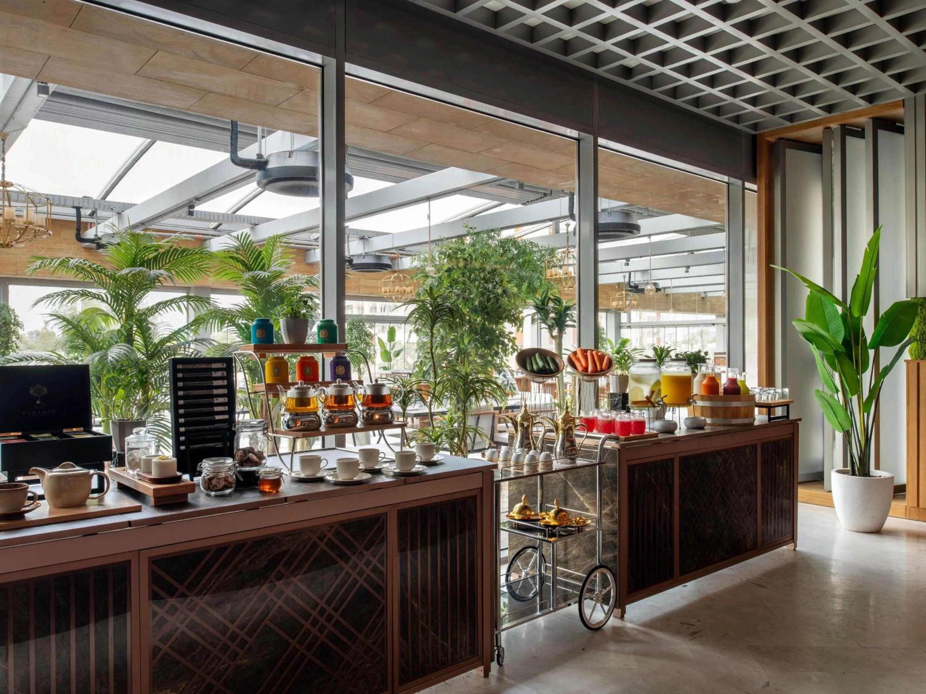 Restaurant/places to eat in Swissotel Living Jeddah