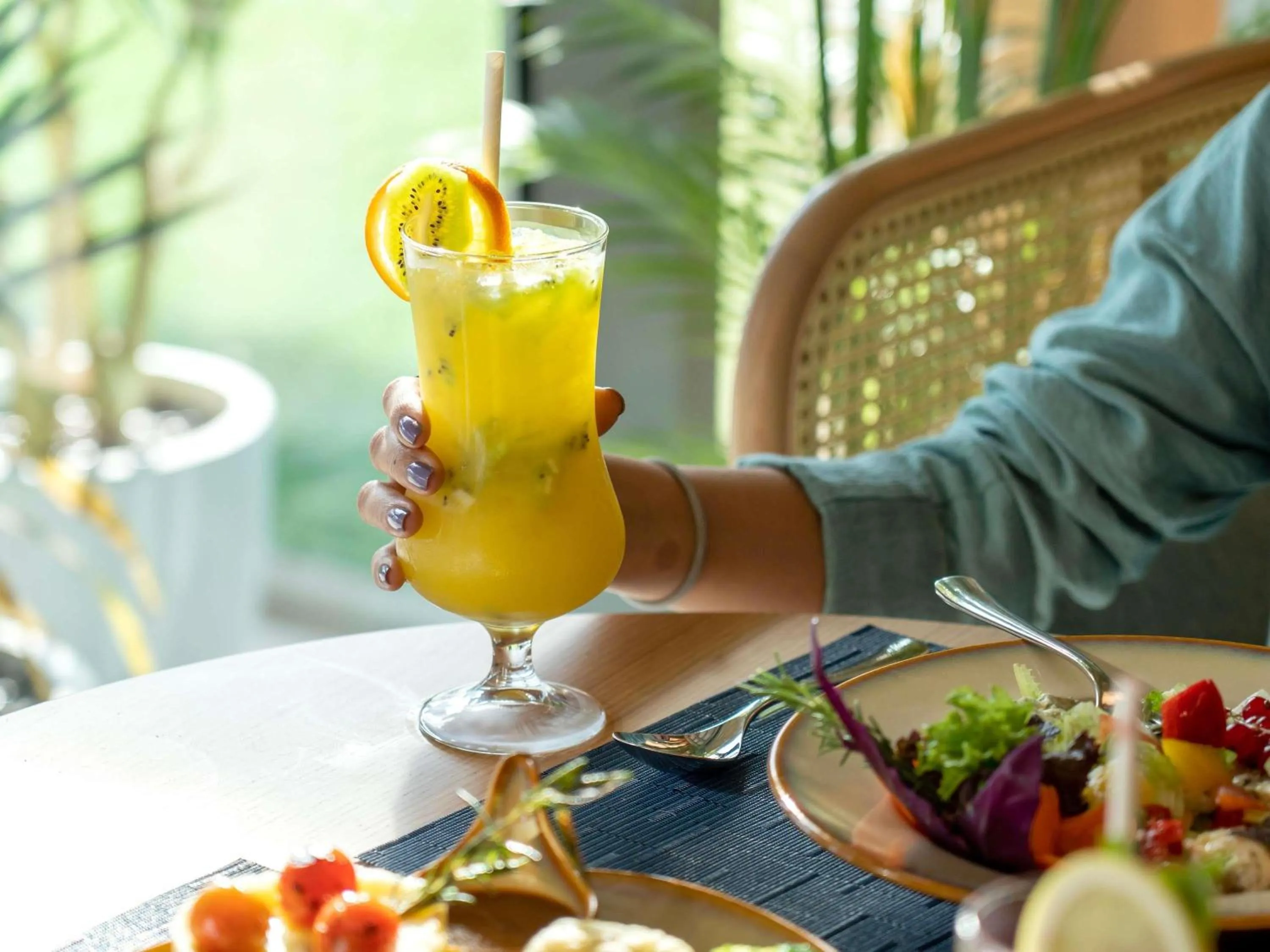 Breakfast in Swissotel Living Jeddah