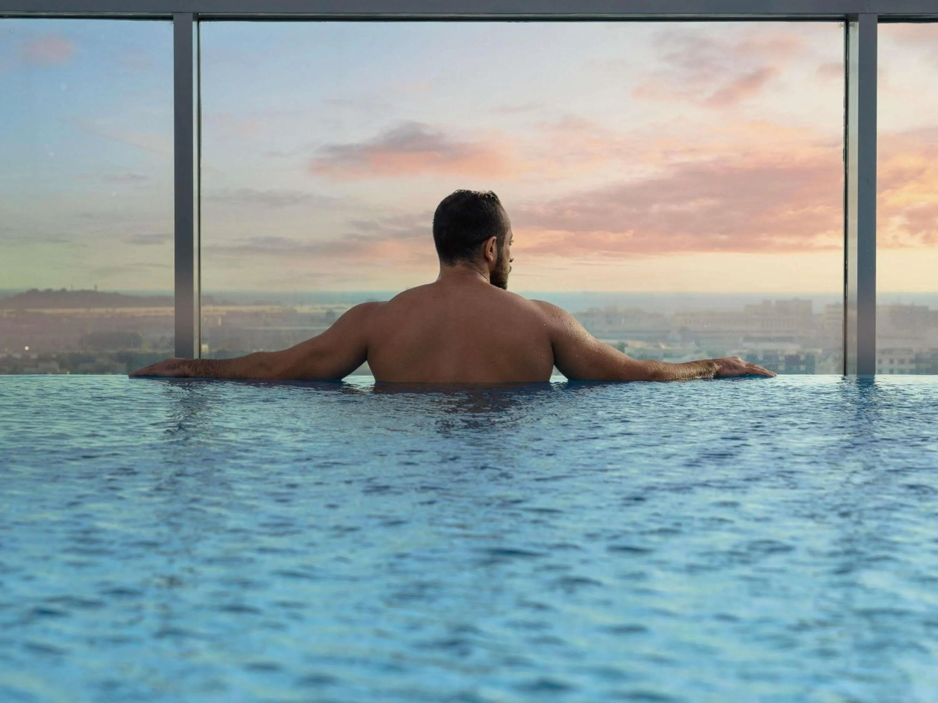 Spa and wellness centre/facilities in Swissotel Living Jeddah